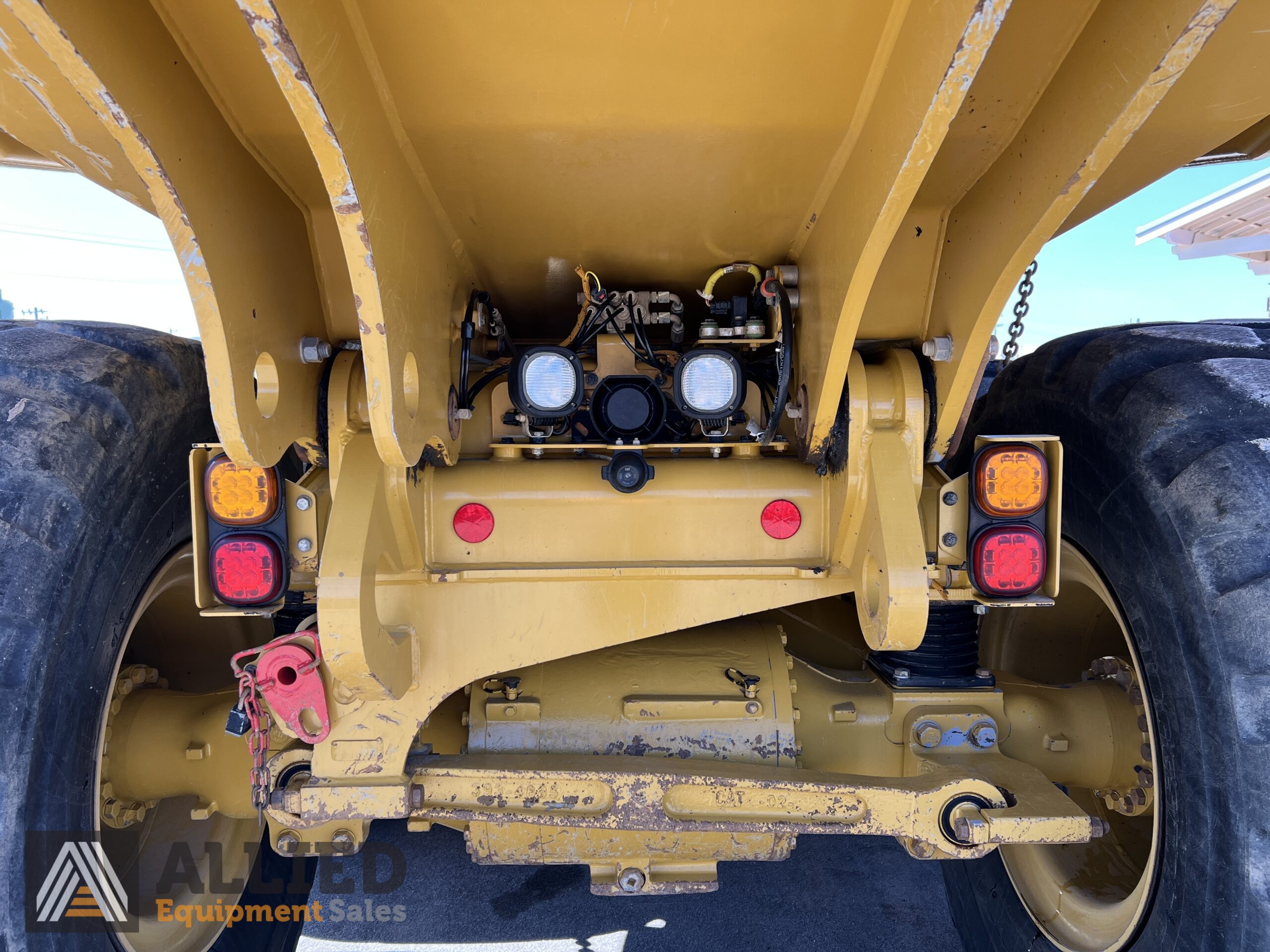 2022 CATERPILLAR 730 ARTICULATED DUMP TRUCK