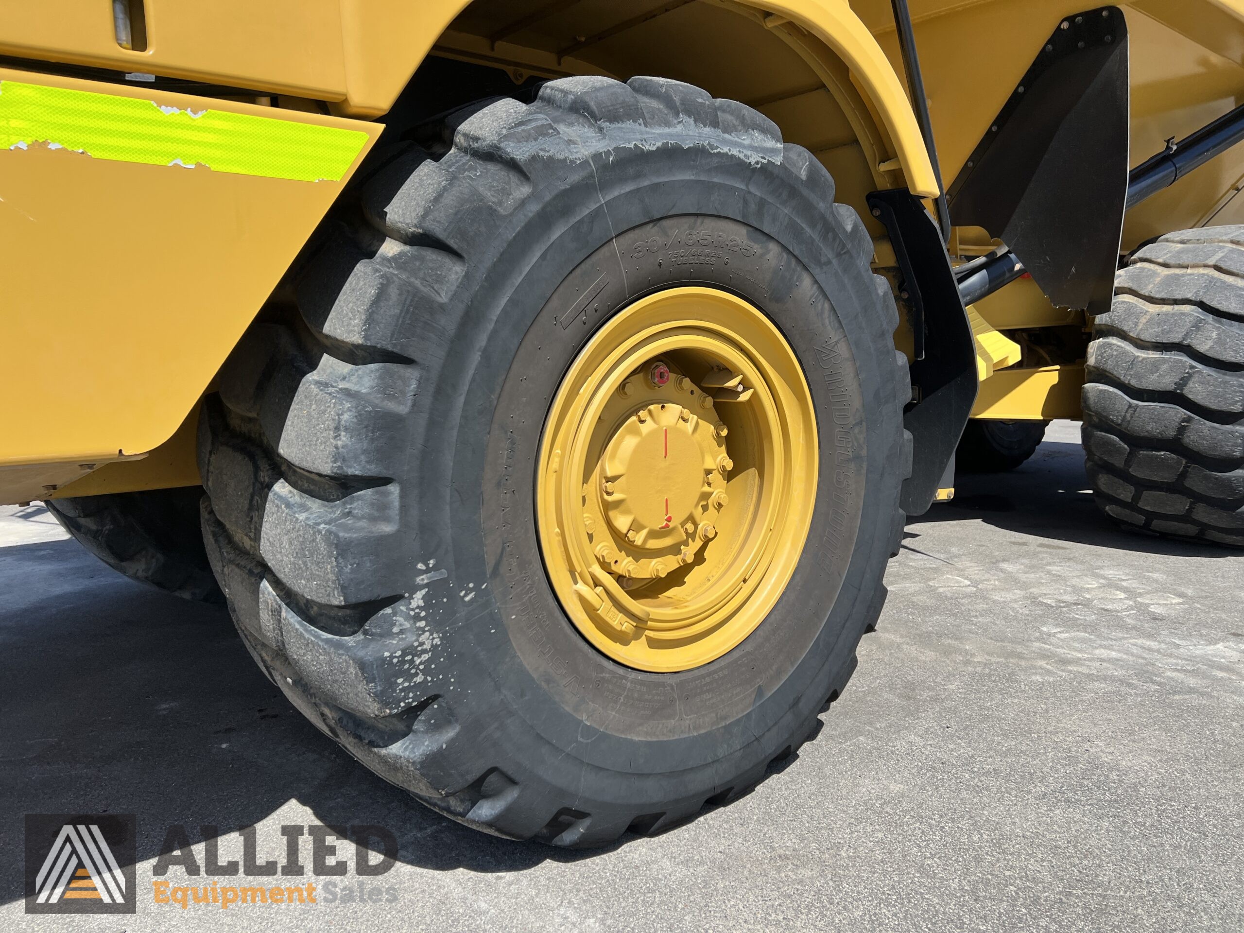 2022 CATERPILLAR 730 ARTICULATED DUMP TRUCK