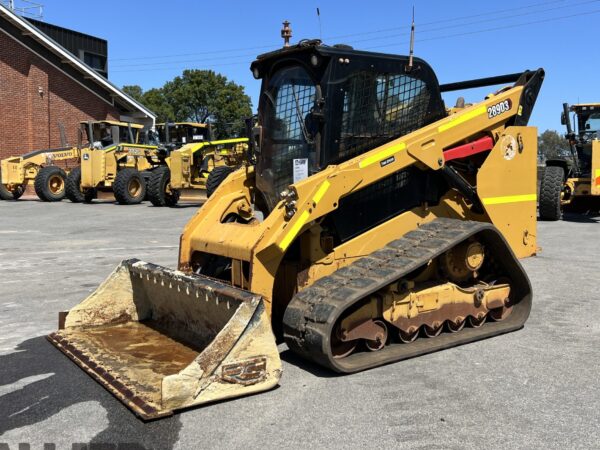 2021 CATERPILLAR 289D3 SKID STEER