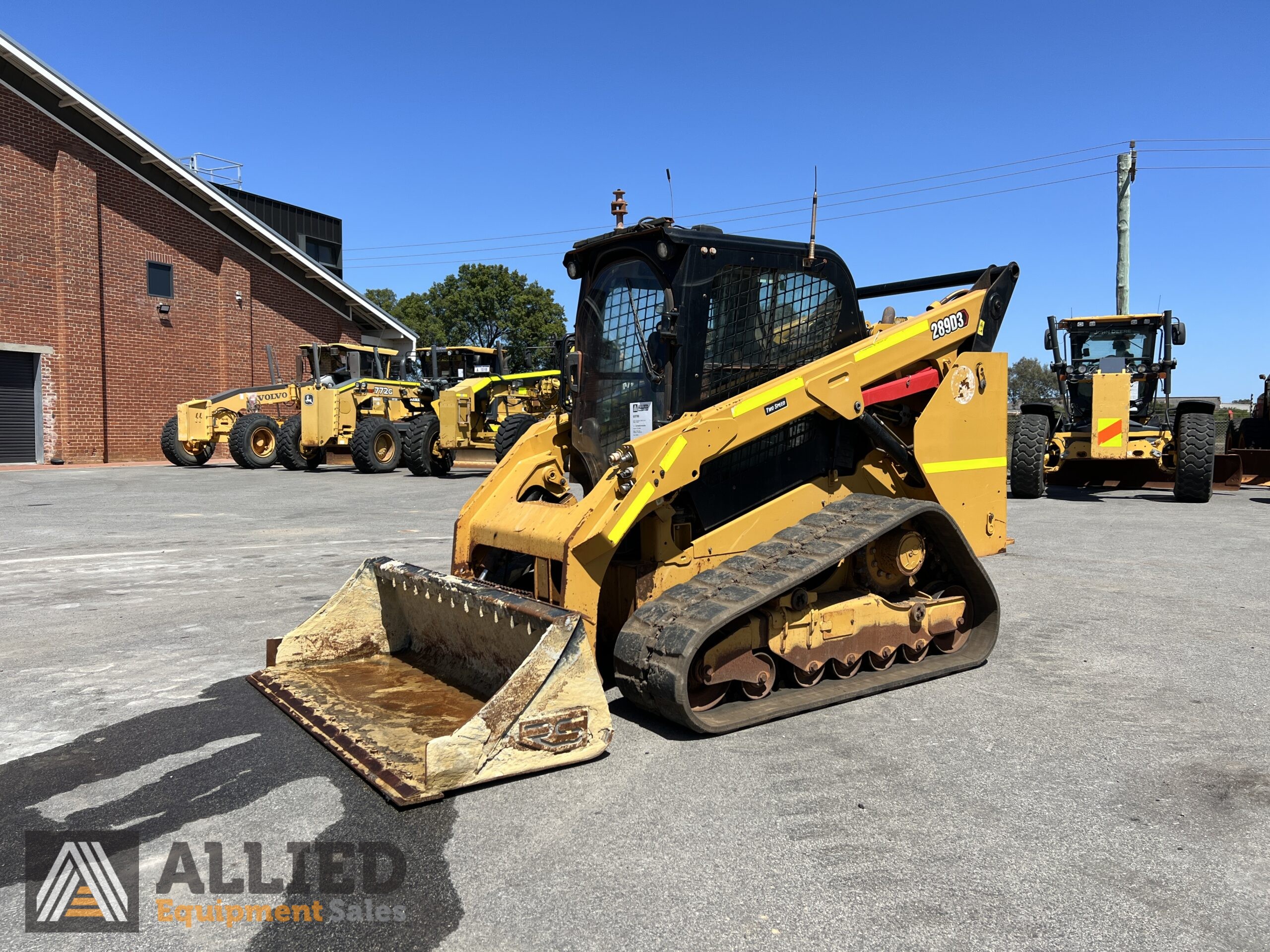 2021 CATERPILLAR 289D3 SKID STEER