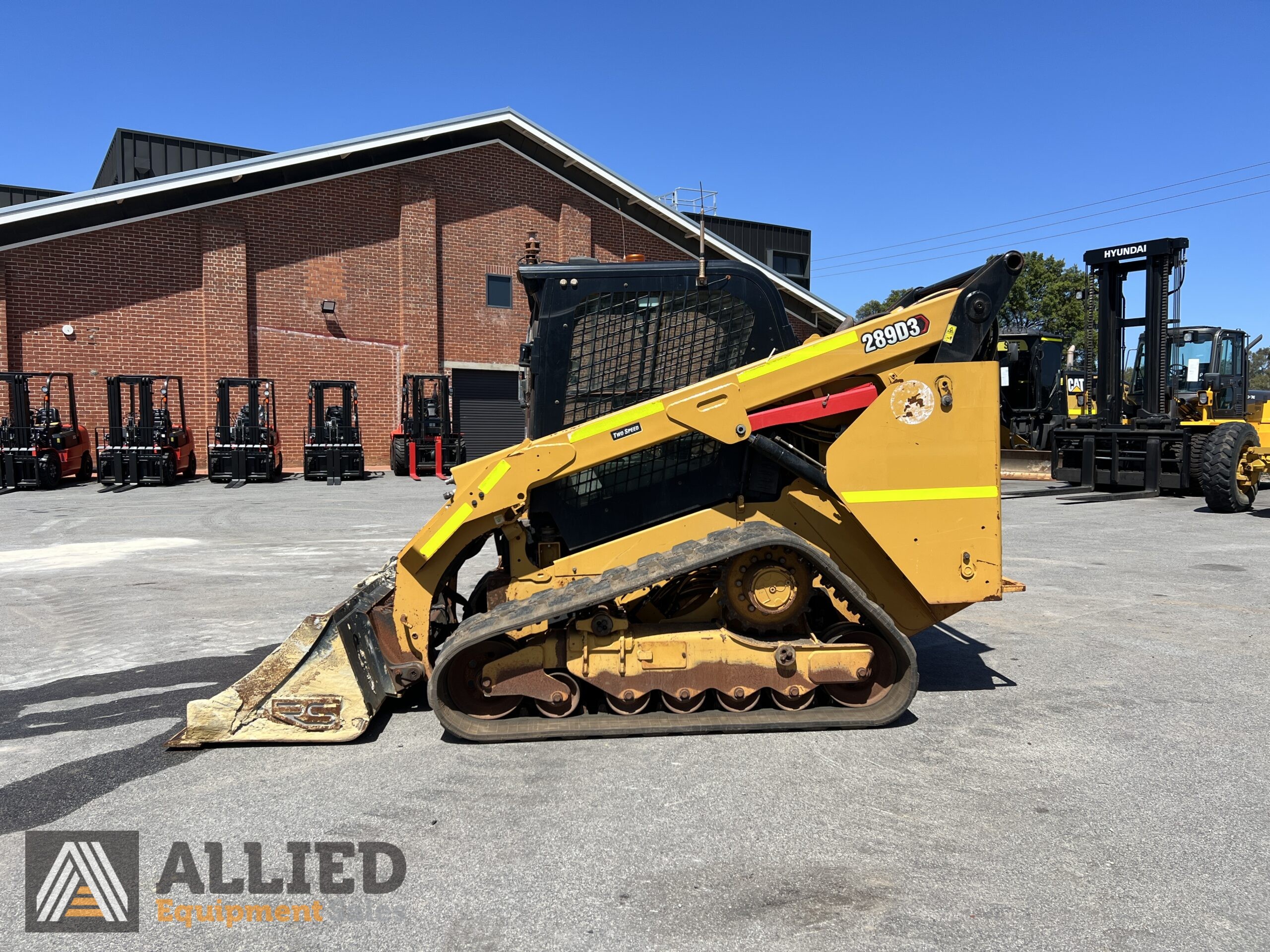 2021 CATERPILLAR 289D3 SKID STEER