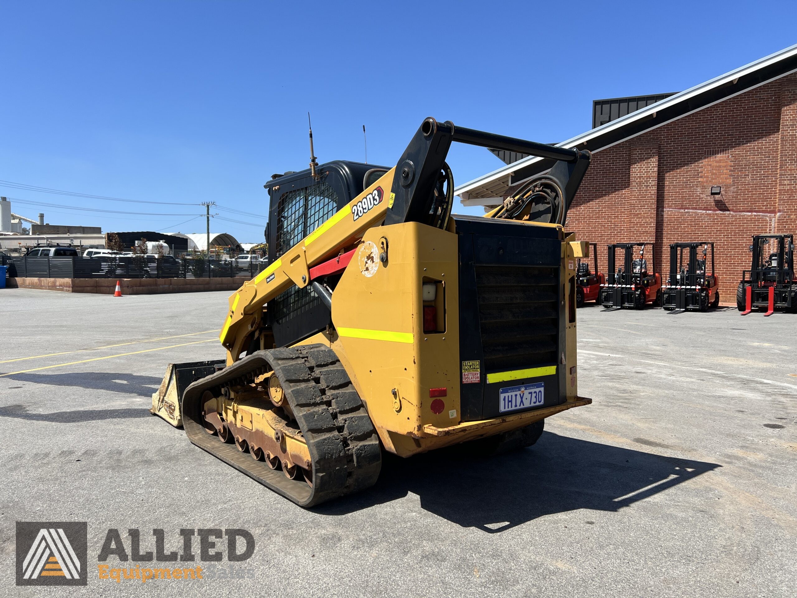 2021 CATERPILLAR 289D3 SKID STEER