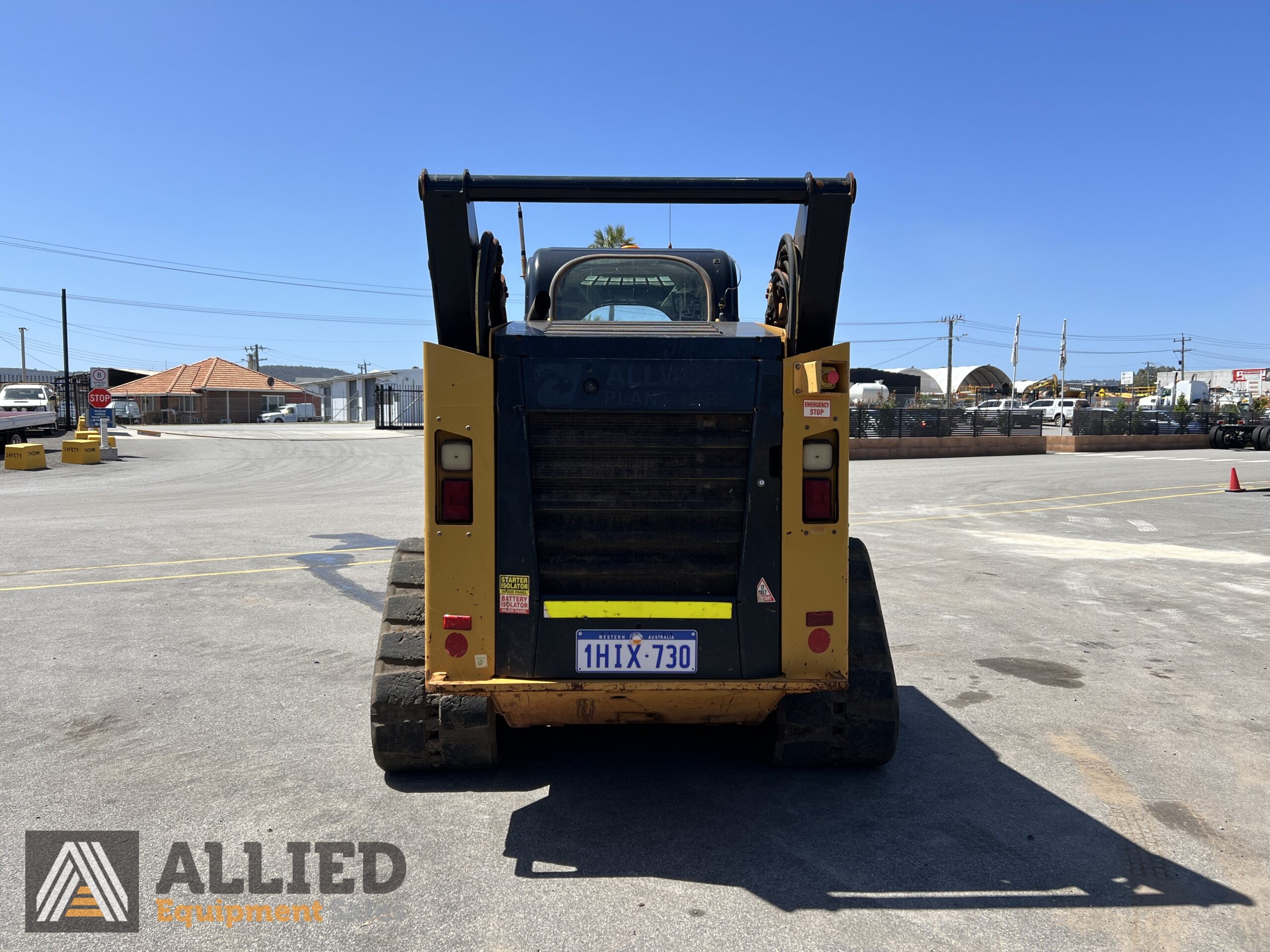 2021 CATERPILLAR 289D3 SKID STEER