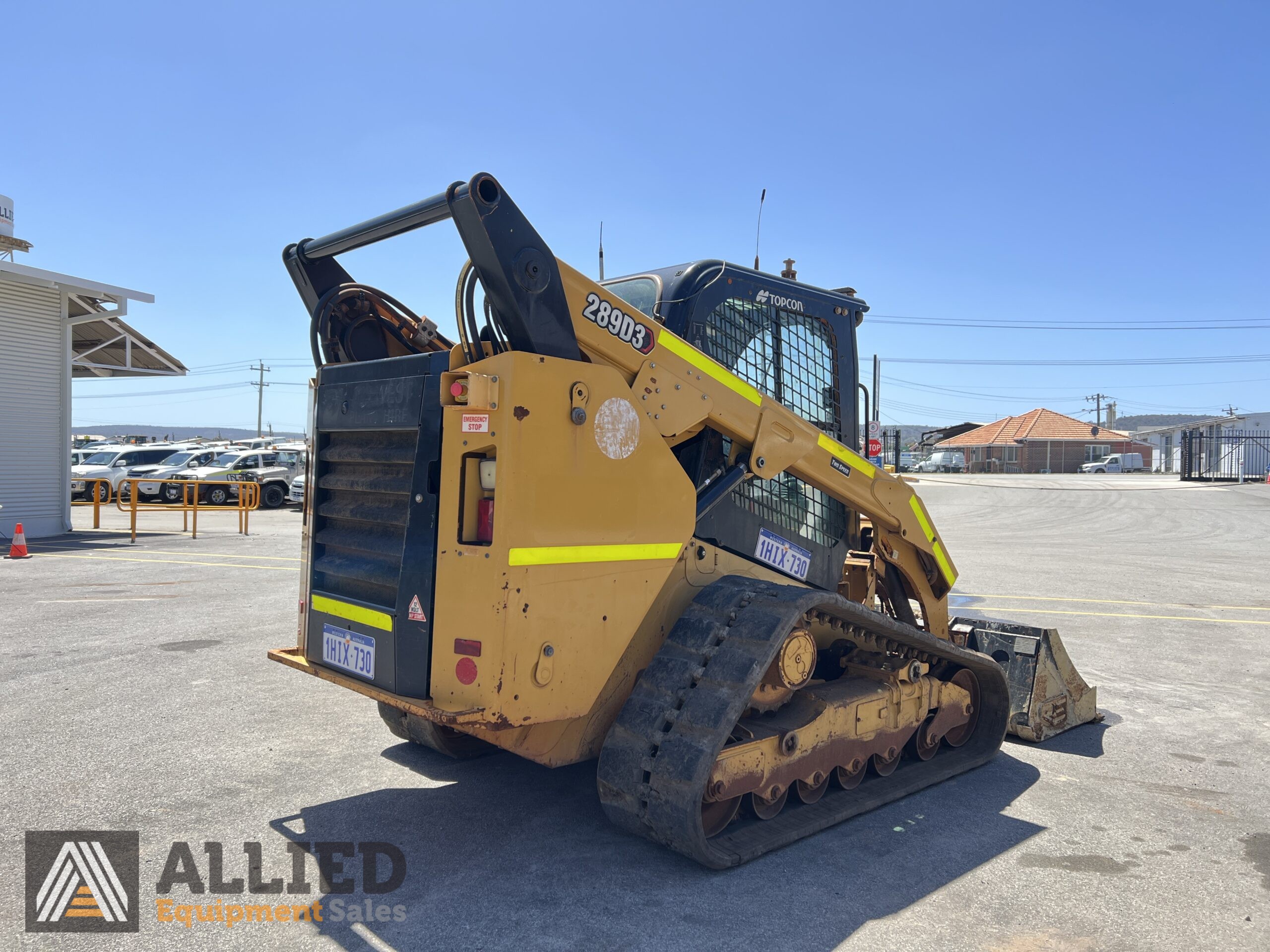 2021 CATERPILLAR 289D3 SKID STEER