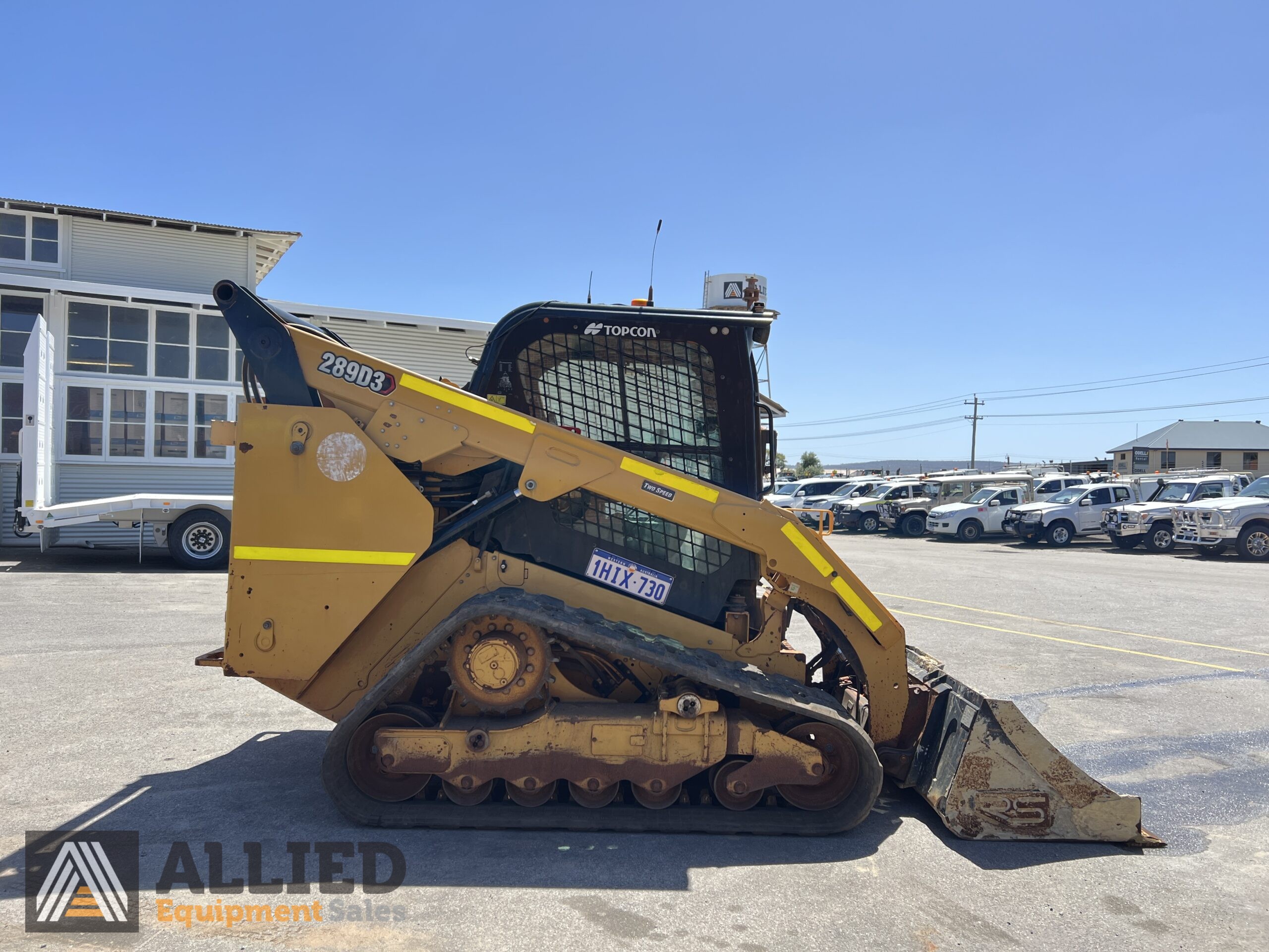 2021 CATERPILLAR 289D3 SKID STEER