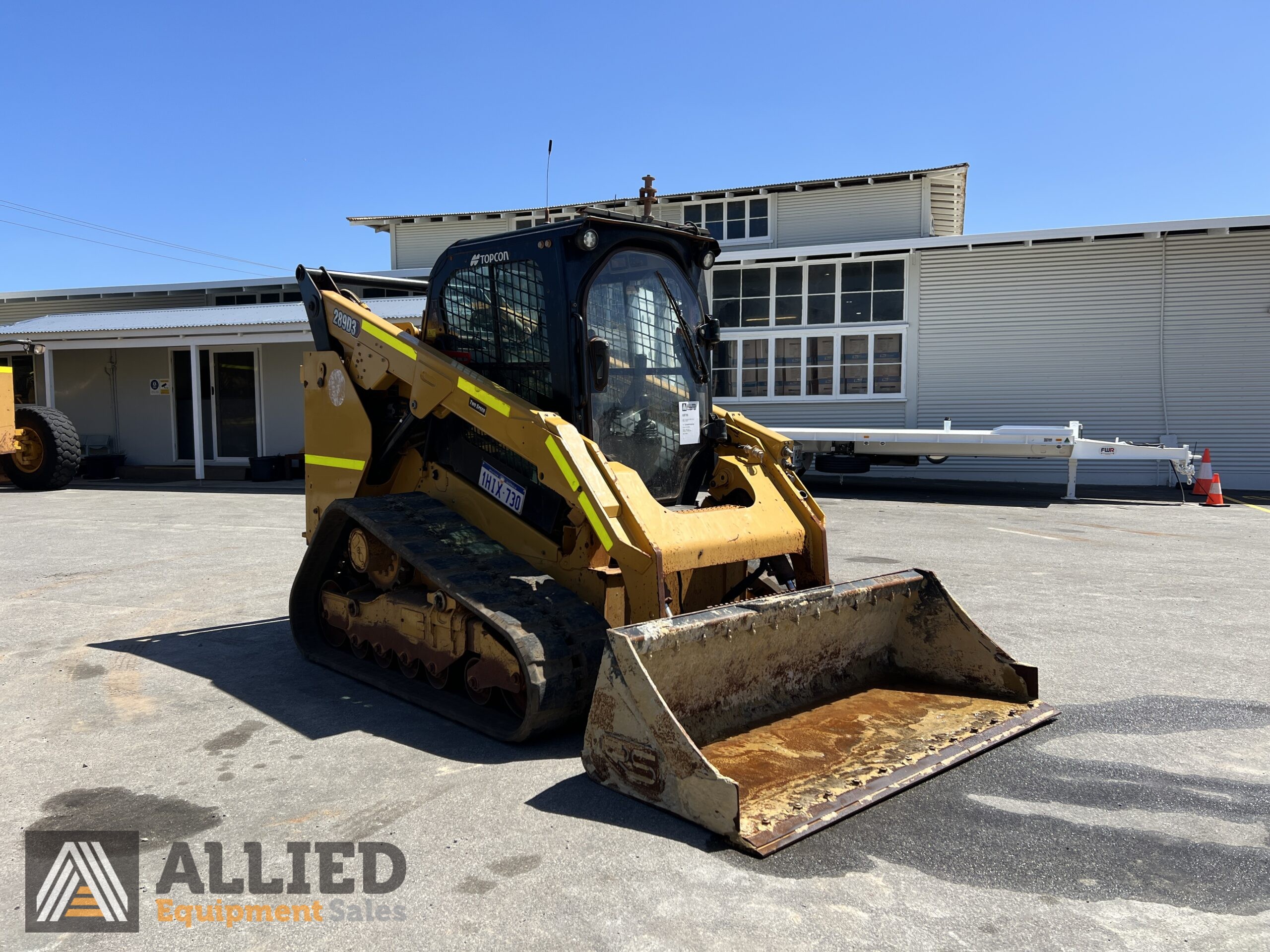 2021 CATERPILLAR 289D3 SKID STEER