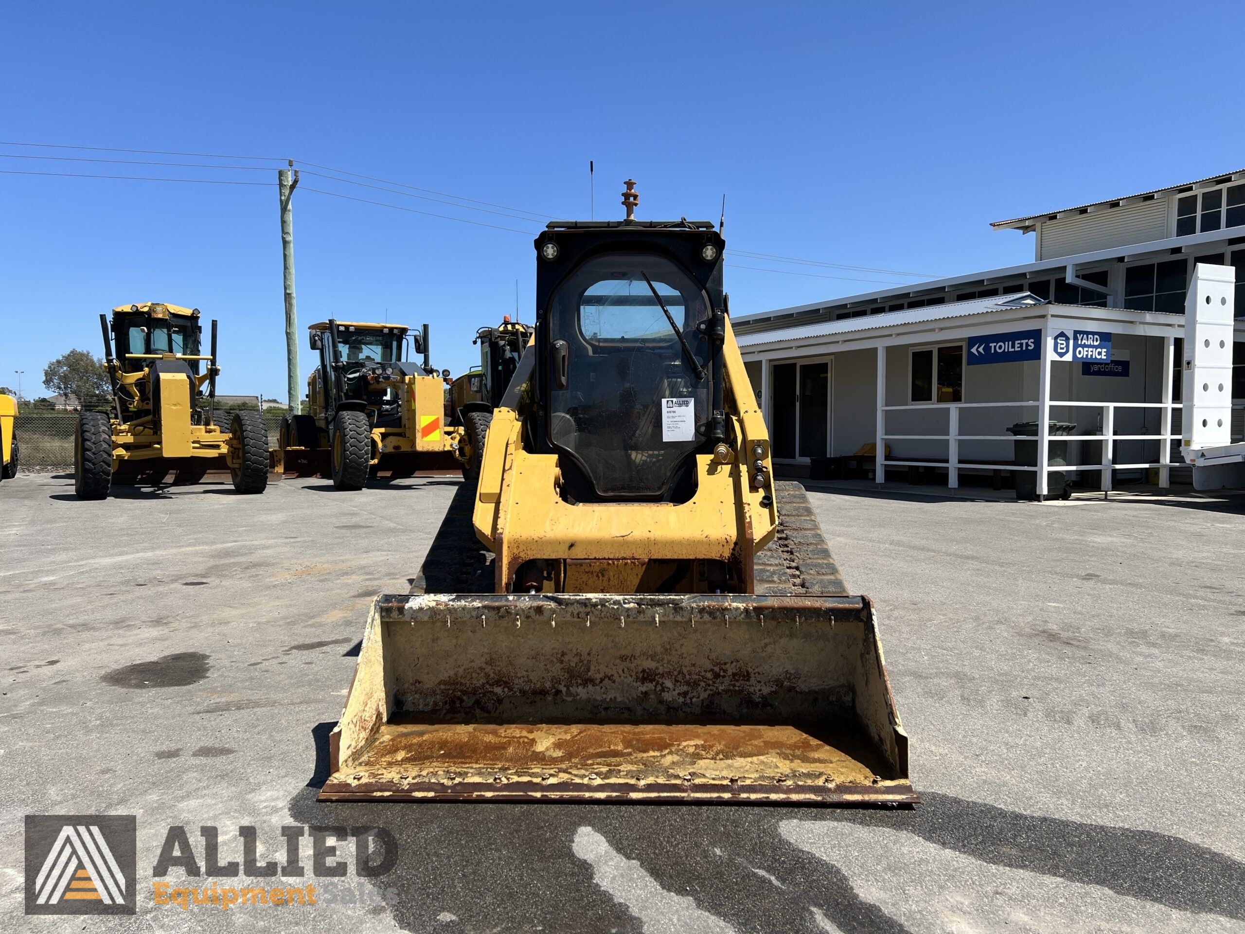 2021 CATERPILLAR 289D3 SKID STEER