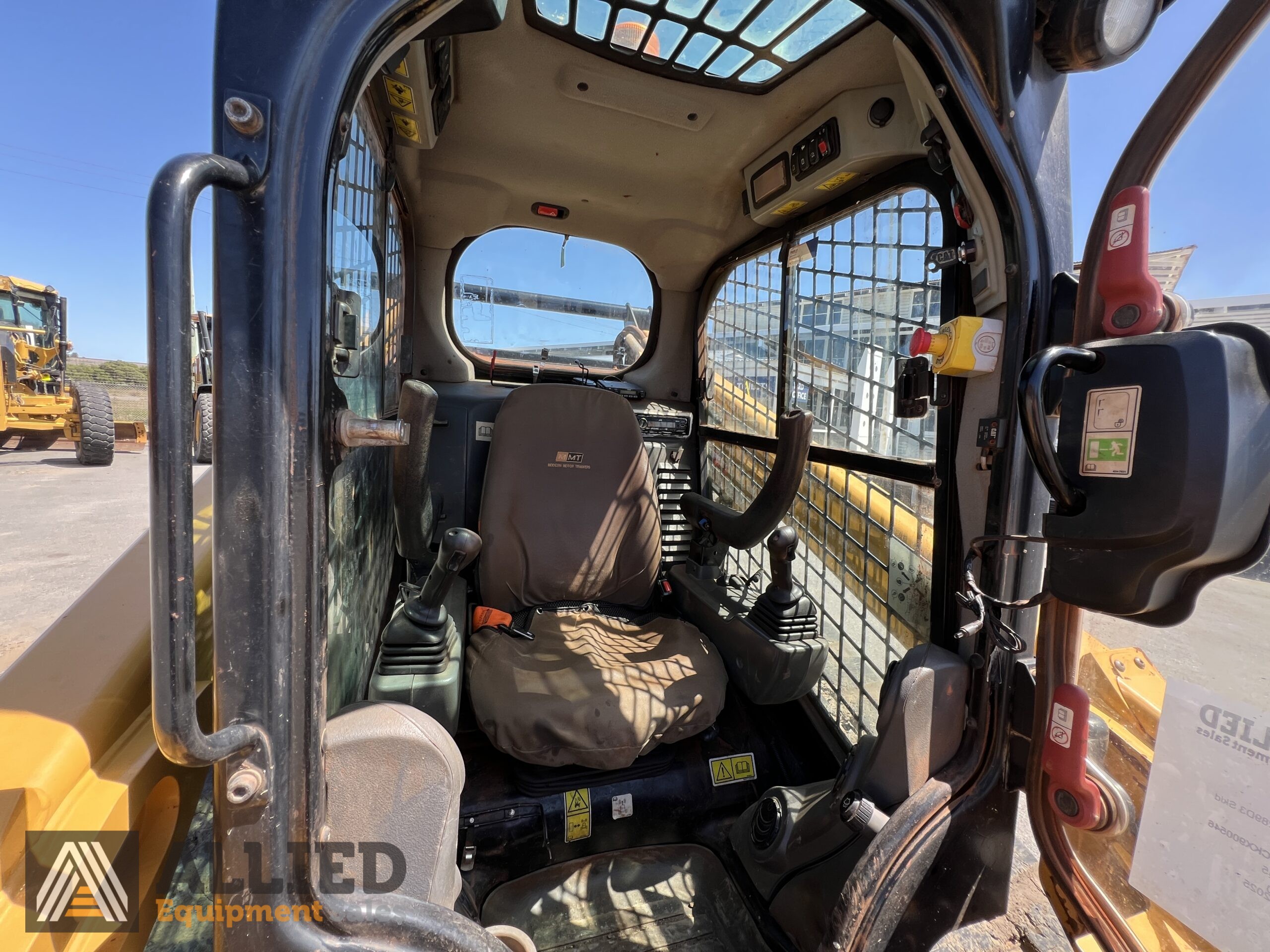 2021 CATERPILLAR 289D3 SKID STEER