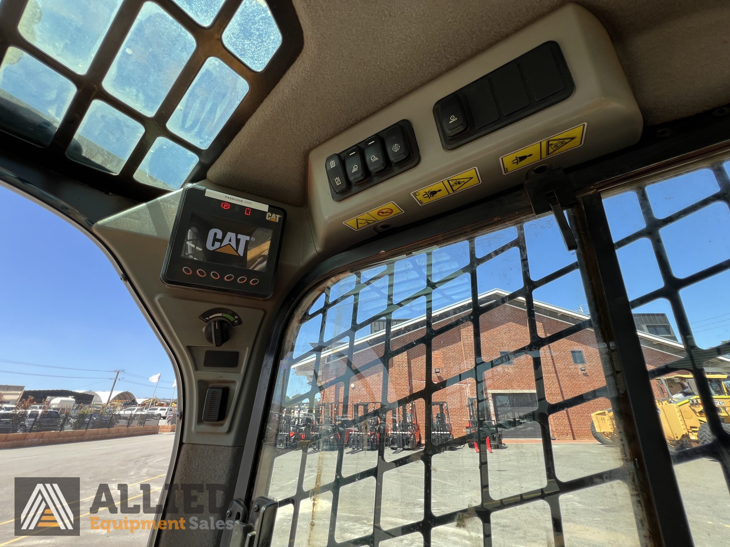 2021 CATERPILLAR 289D3 SKID STEER