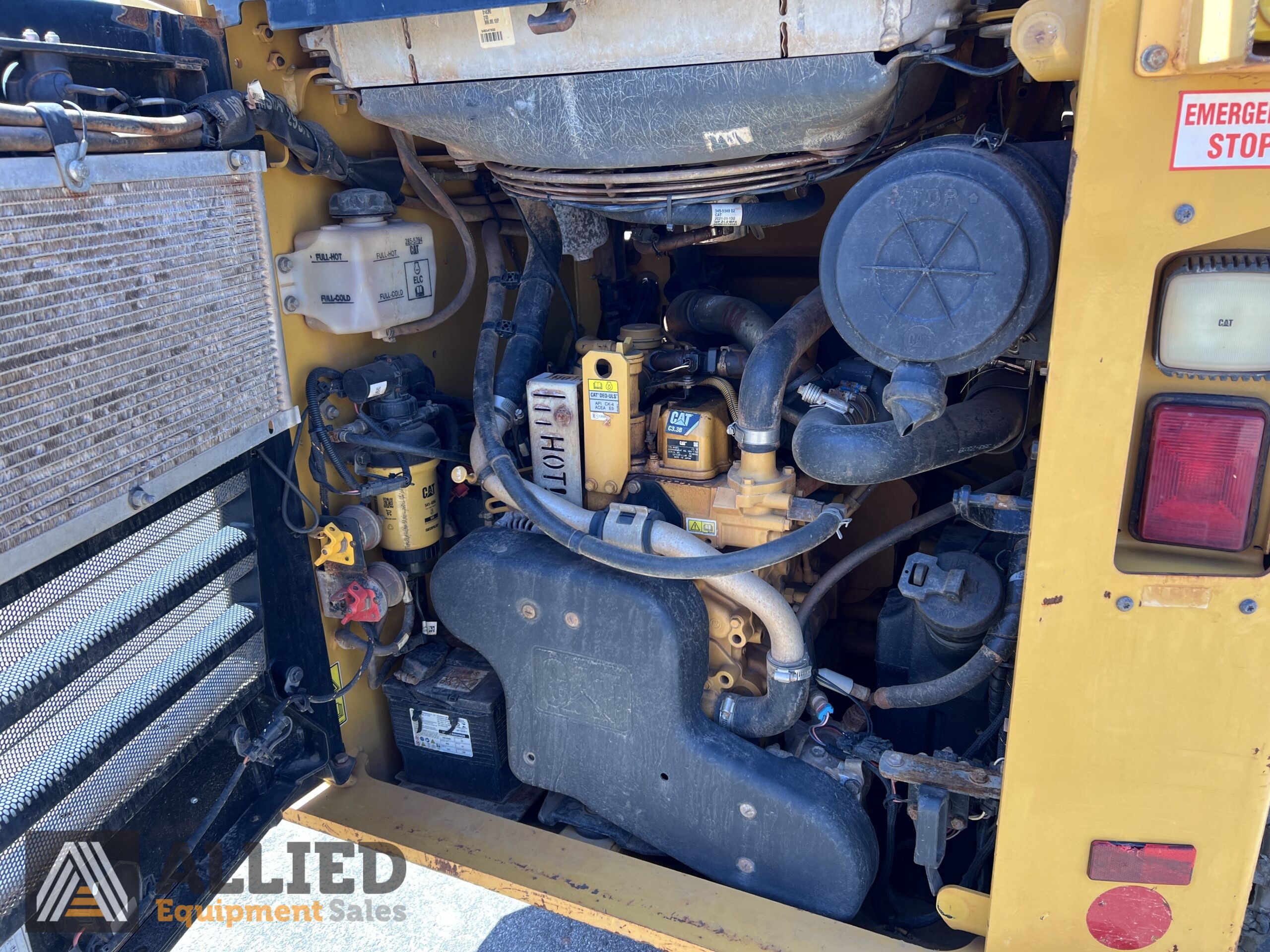 2021 CATERPILLAR 289D3 SKID STEER