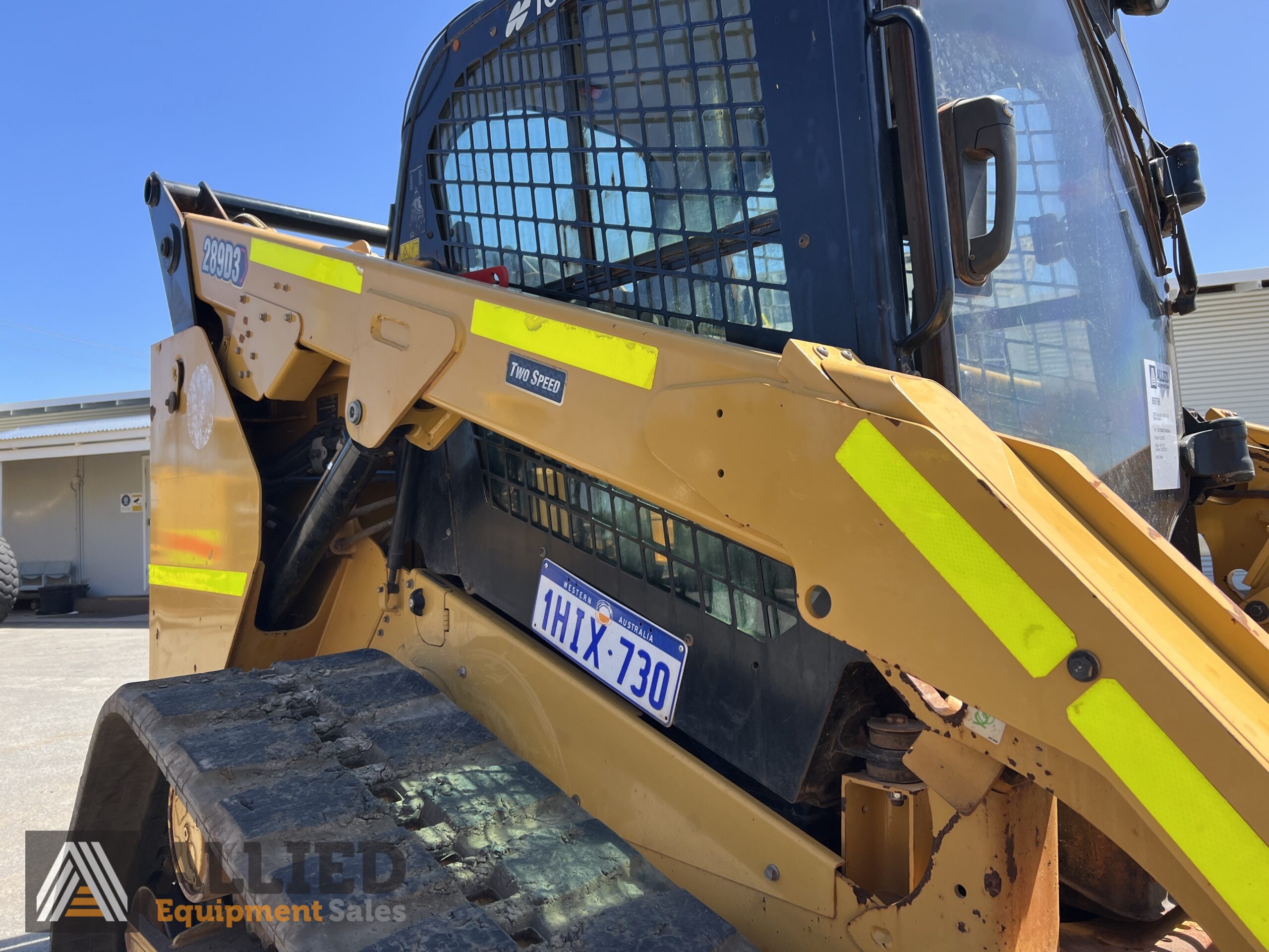 2021 CATERPILLAR 289D3 SKID STEER