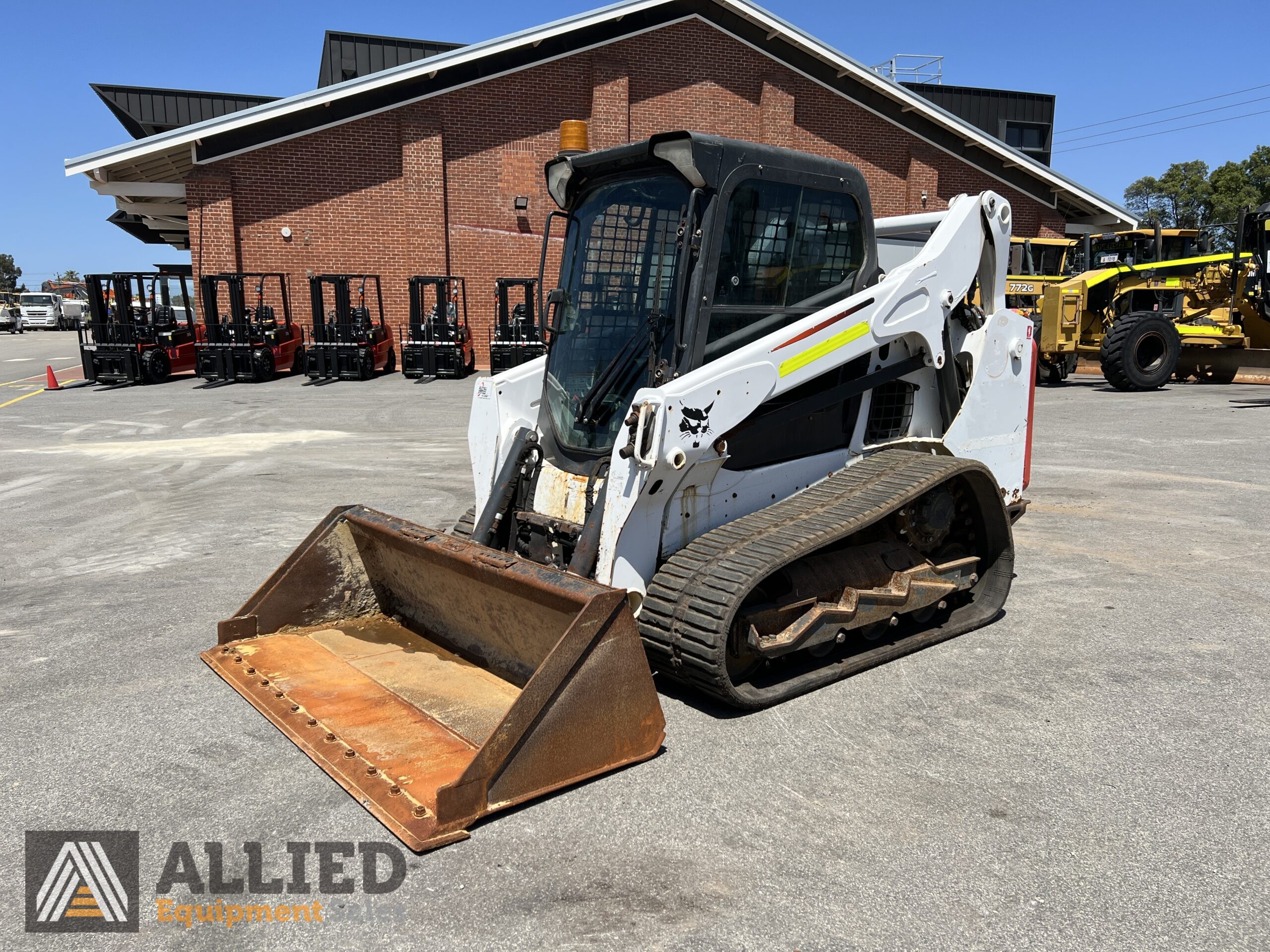 2019 BOBCAT T590SJC SKID STEER LOADER