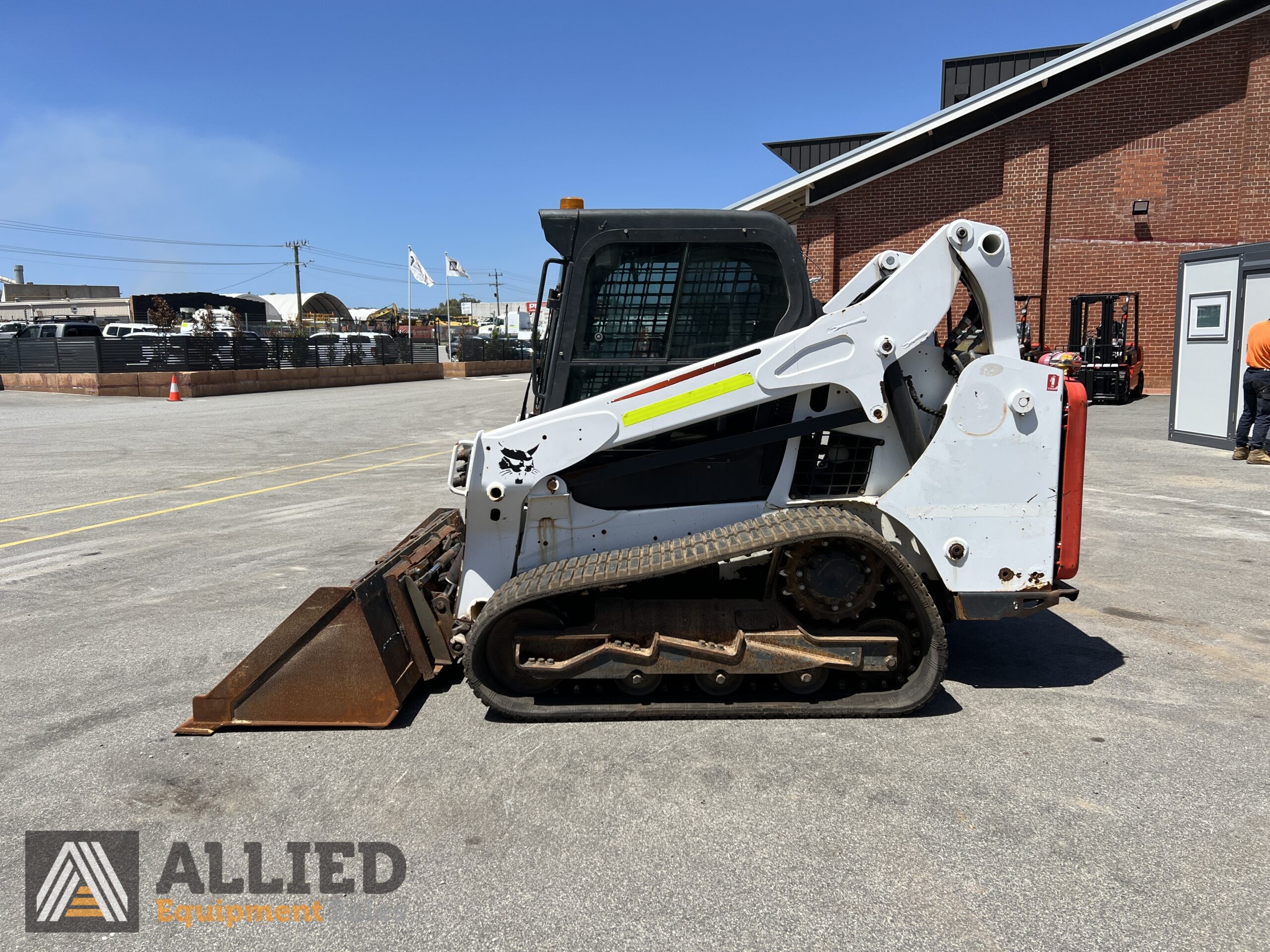 2019 BOBCAT T590SJC SKID STEER LOADER