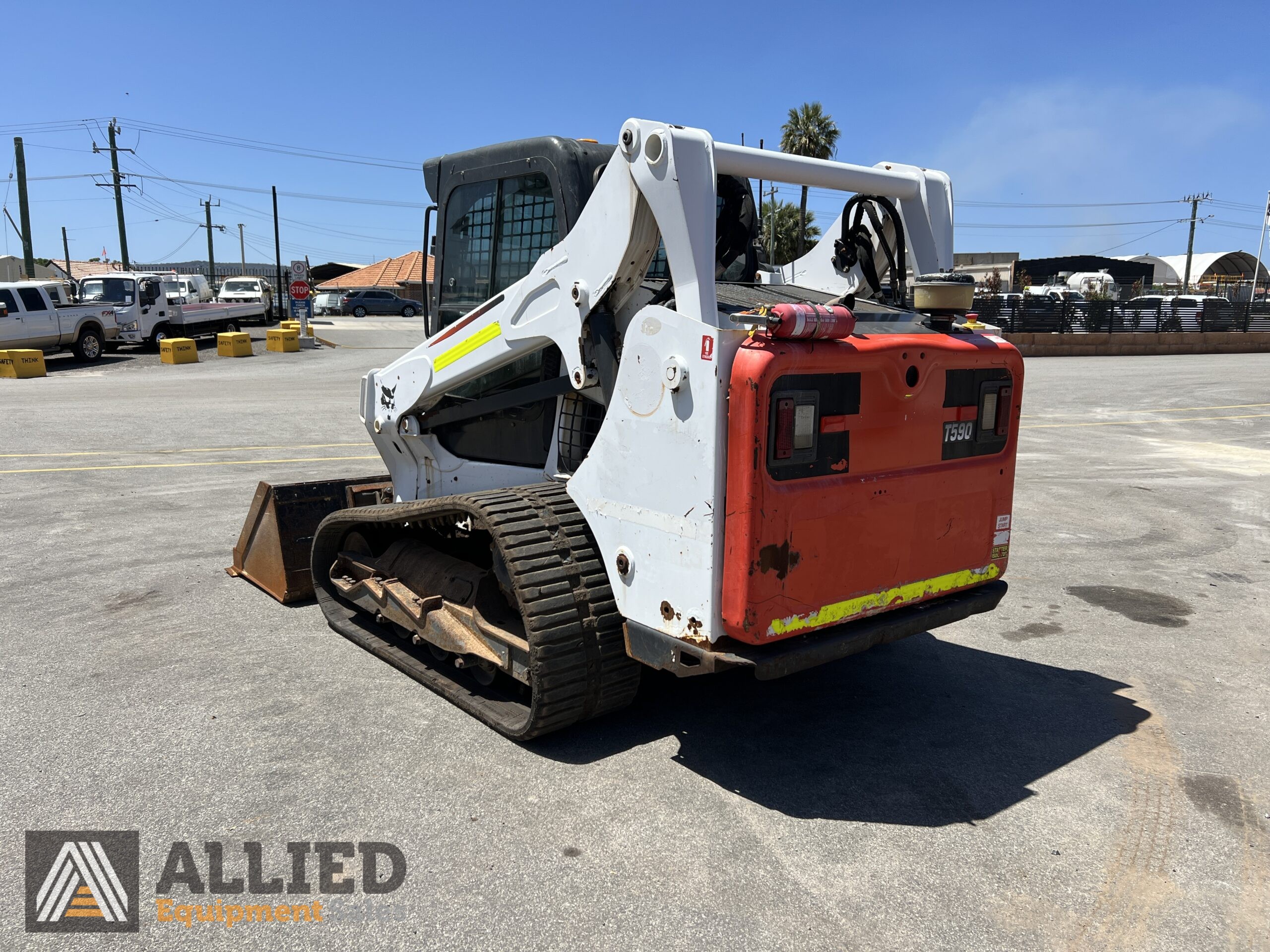 2019 BOBCAT T590SJC SKID STEER LOADER