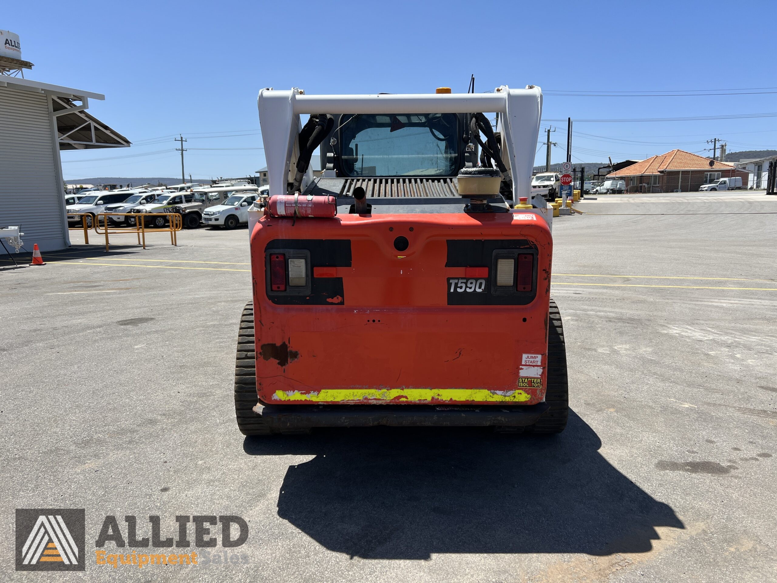 2019 BOBCAT T590SJC SKID STEER LOADER