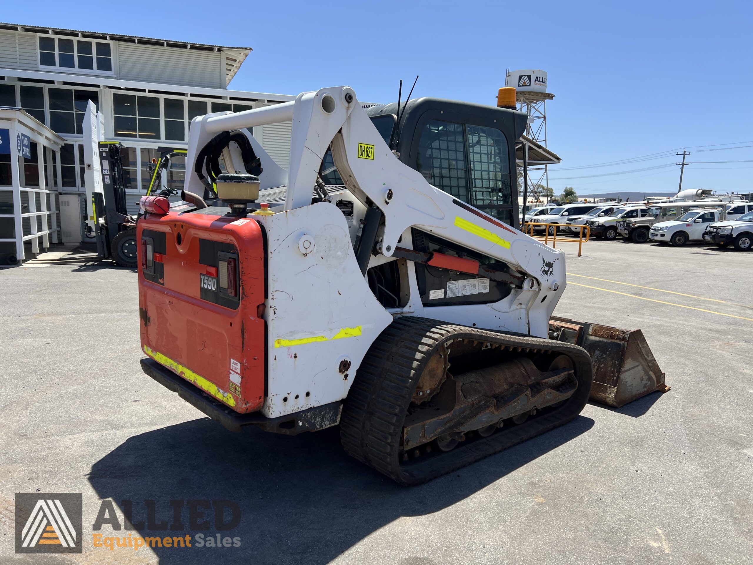 2019 BOBCAT T590SJC SKID STEER LOADER