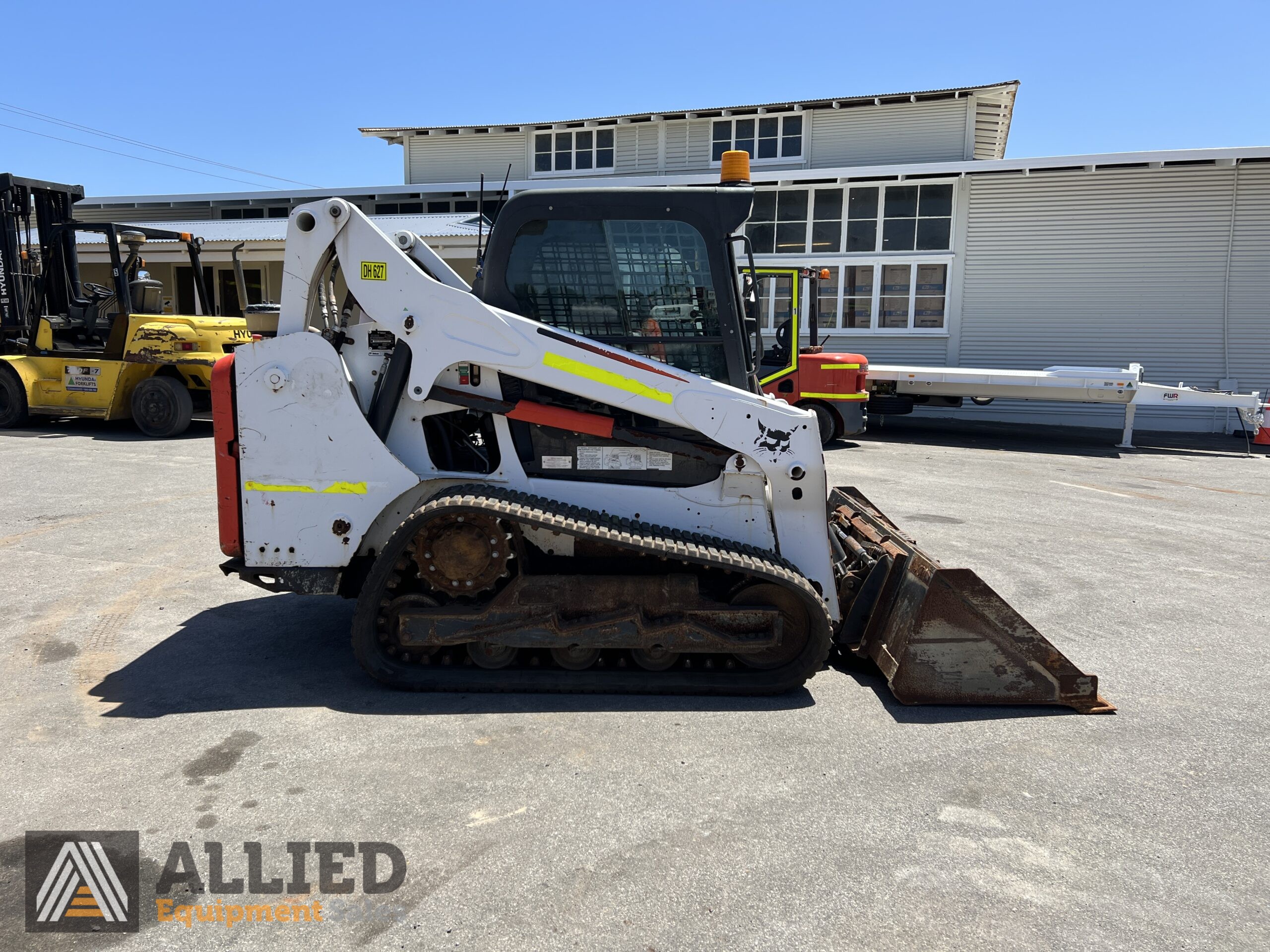 2019 BOBCAT T590SJC SKID STEER LOADER