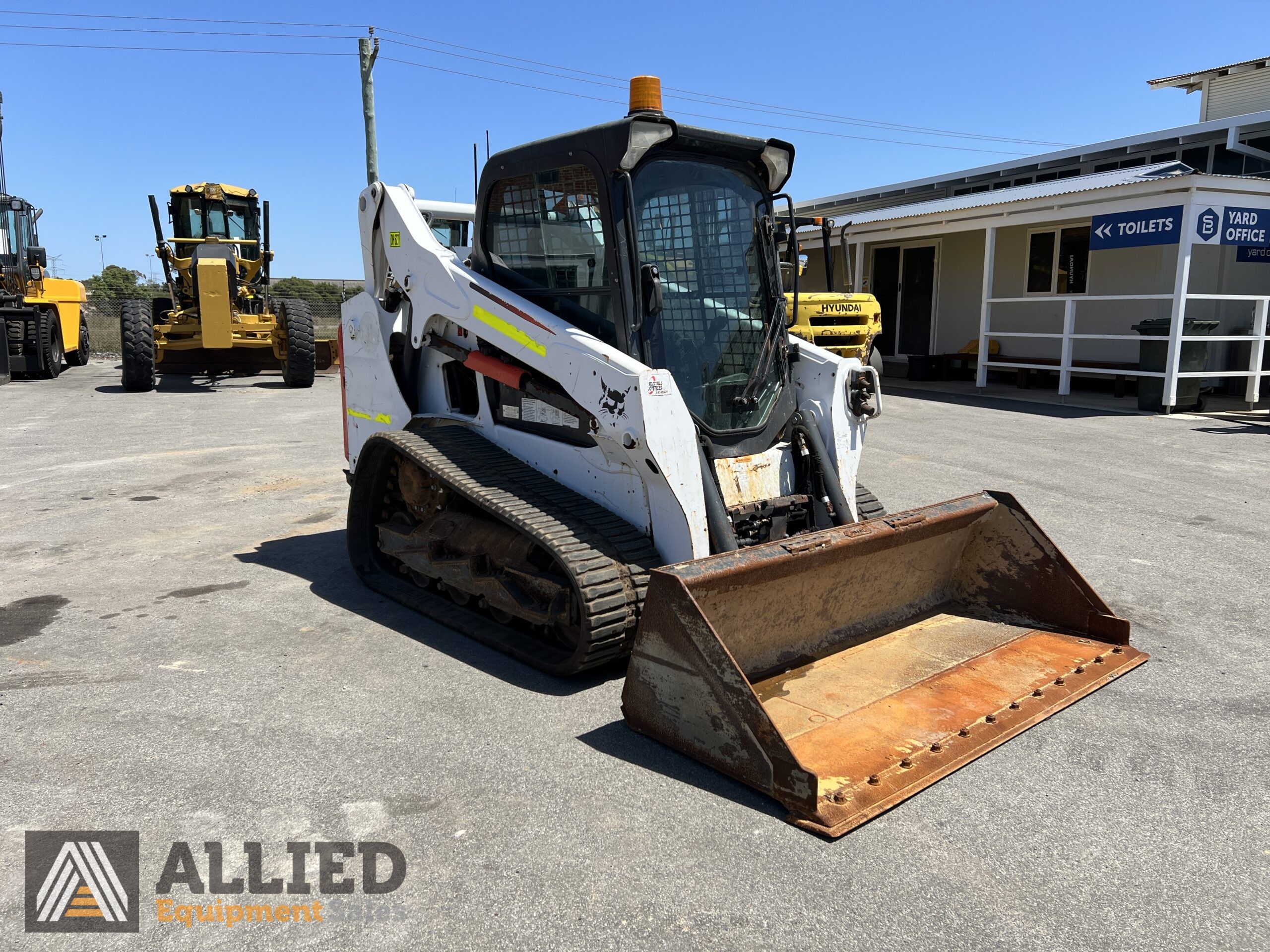 2019 BOBCAT T590SJC SKID STEER LOADER