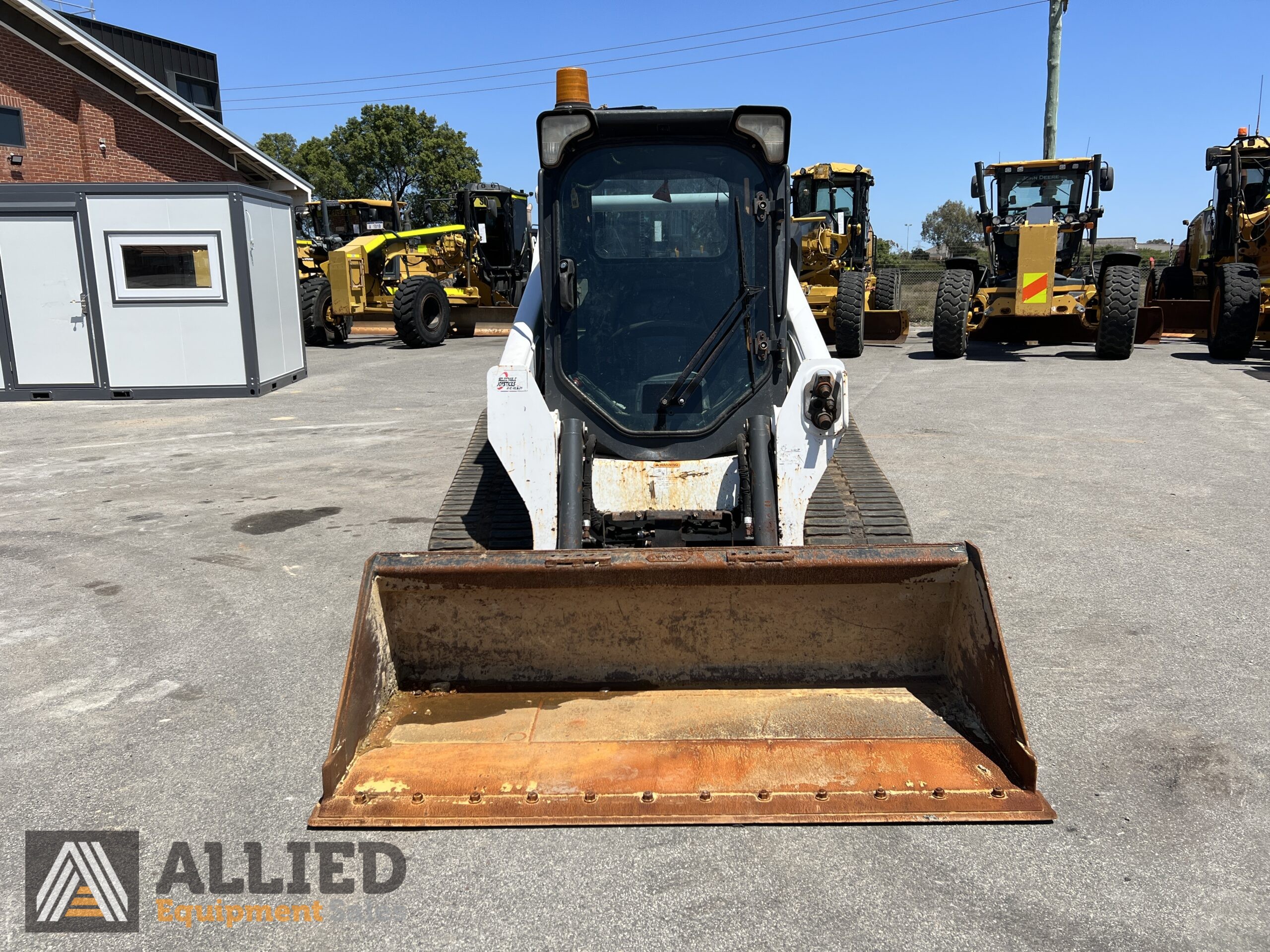 2019 BOBCAT T590SJC SKID STEER LOADER