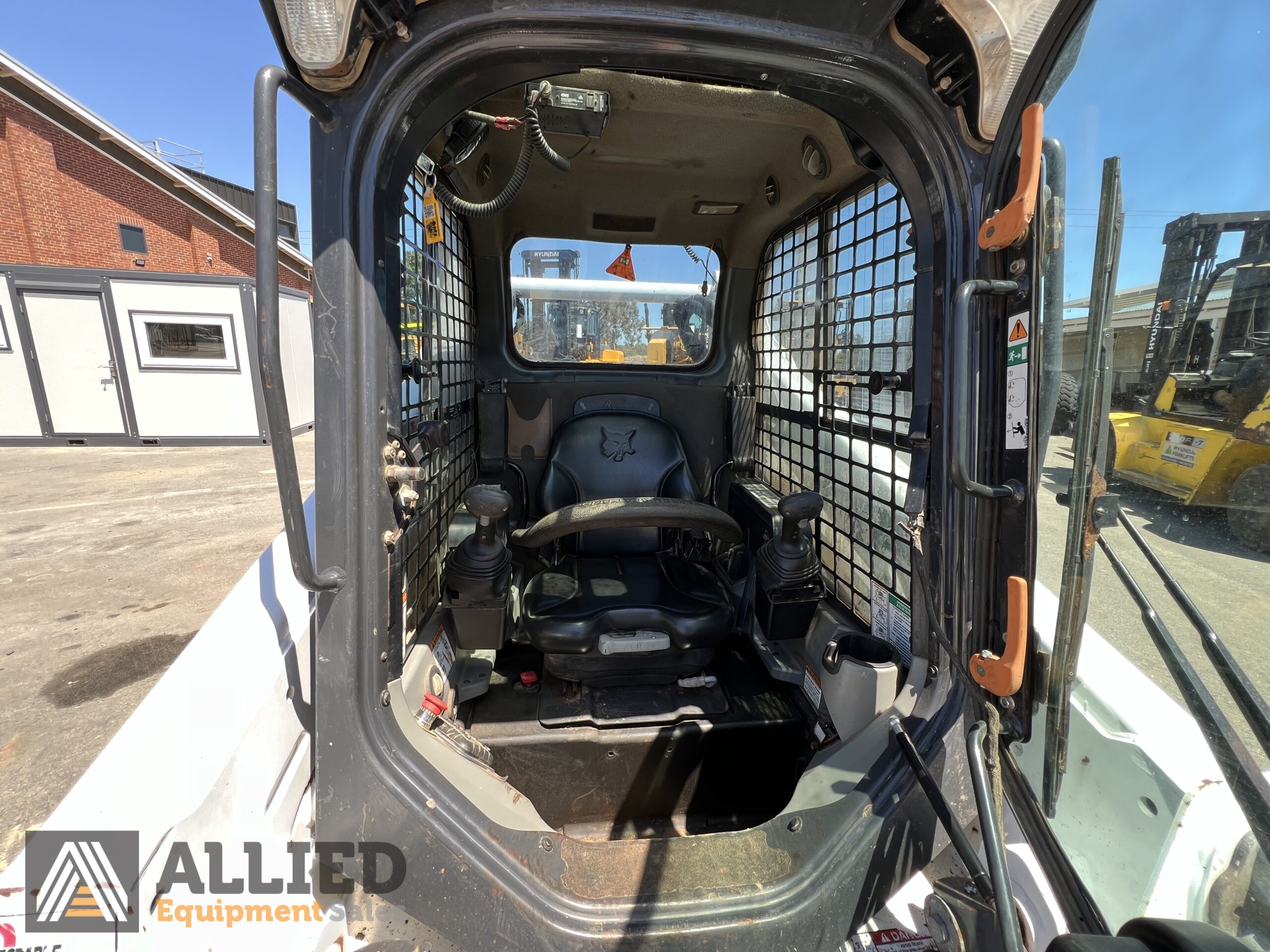 2019 BOBCAT T590SJC SKID STEER LOADER