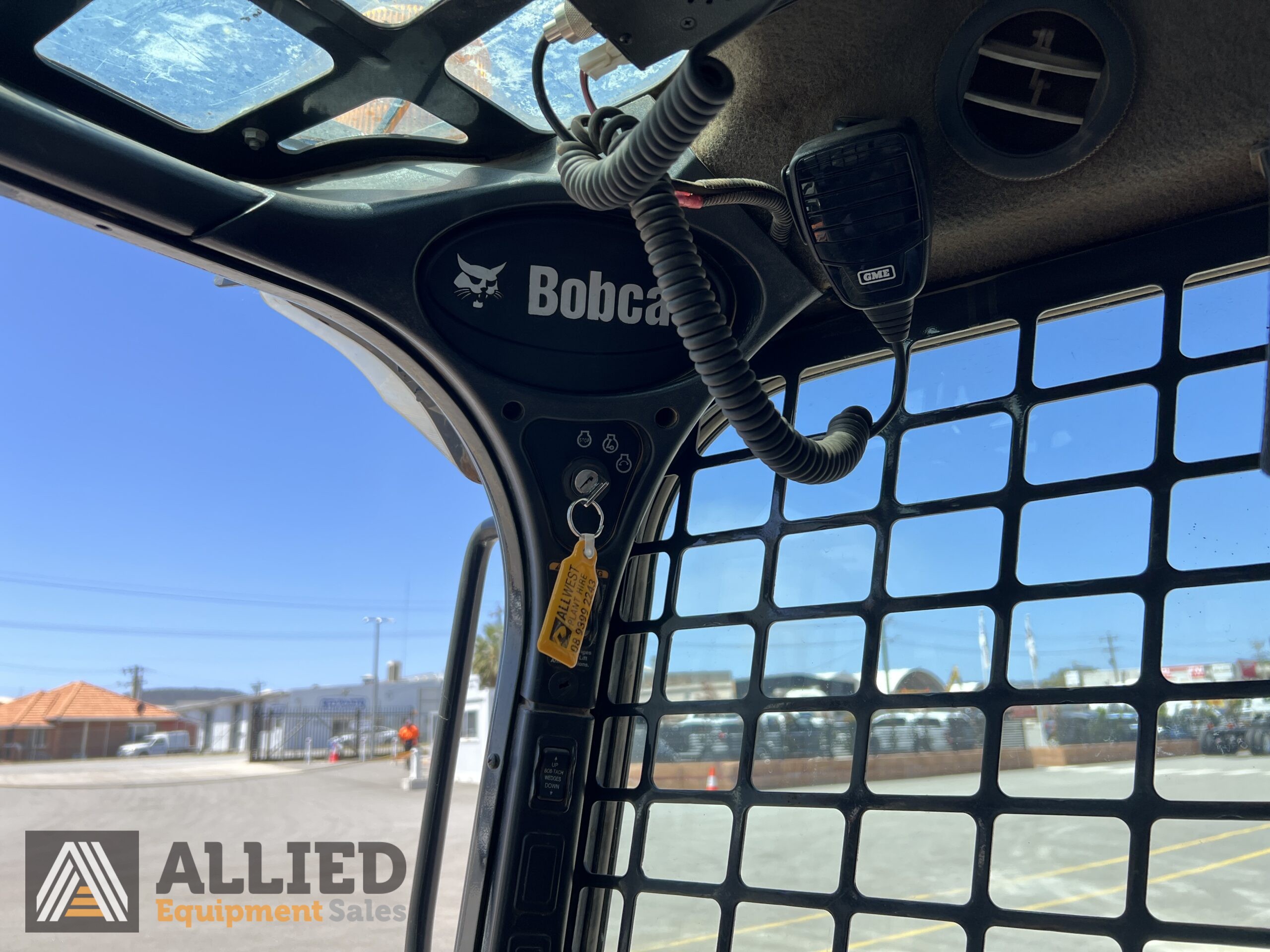 2019 BOBCAT T590SJC SKID STEER LOADER