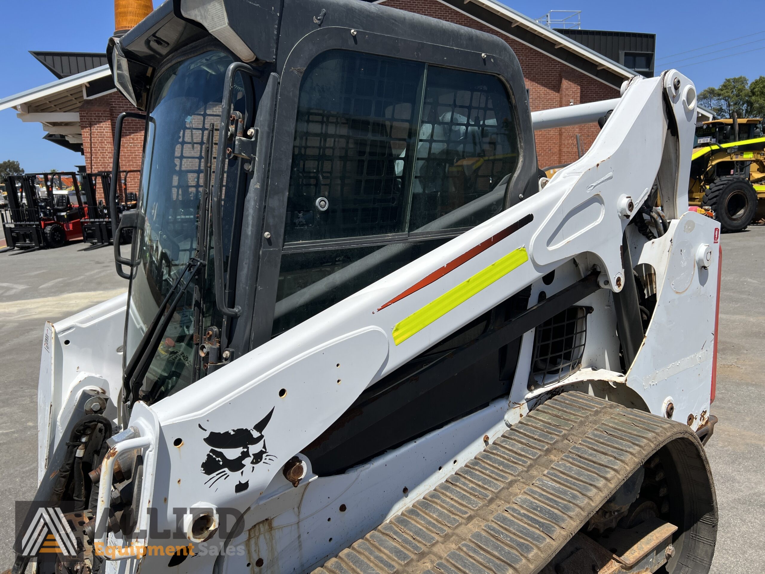 2019 BOBCAT T590SJC SKID STEER LOADER