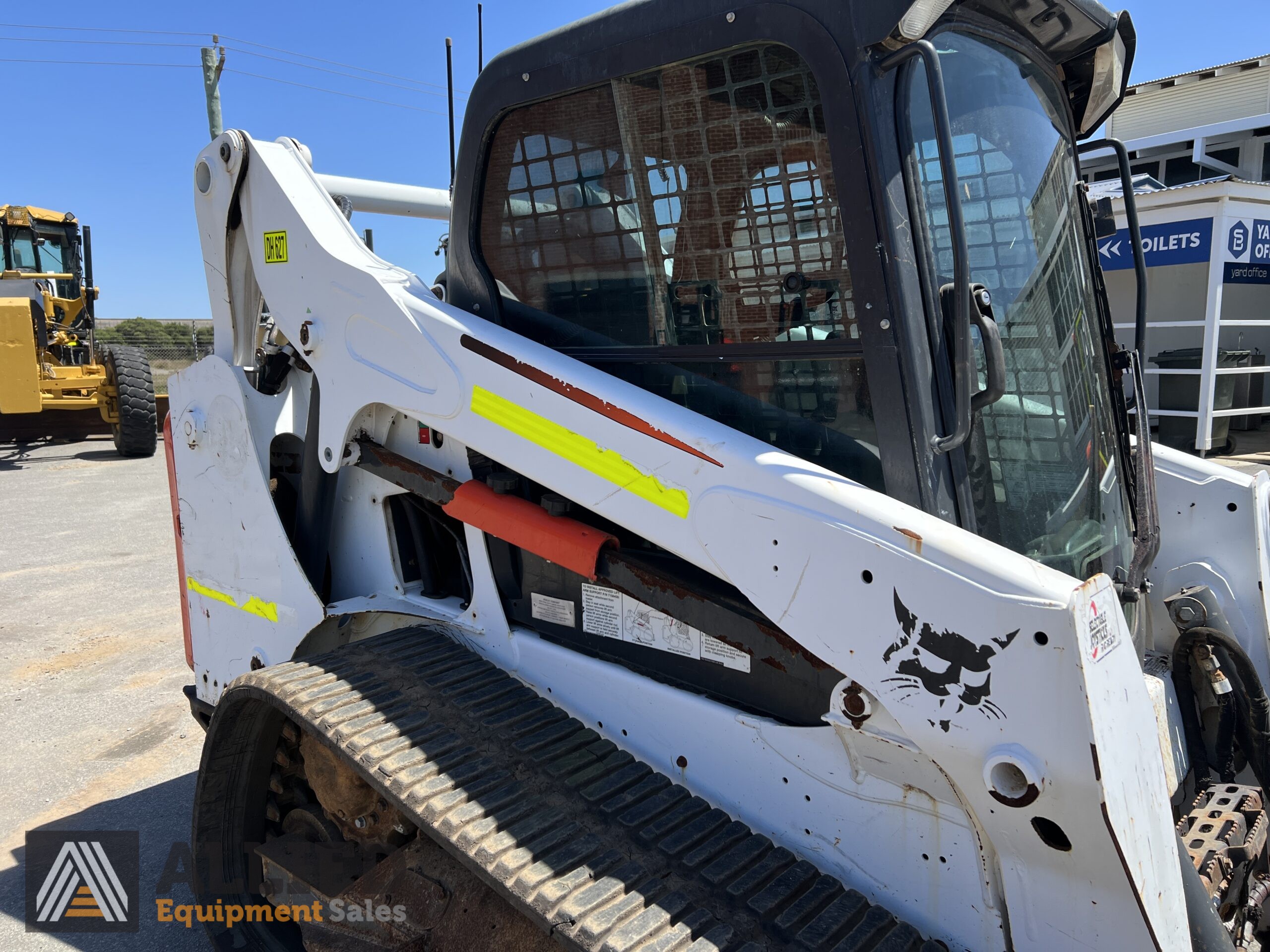 2019 BOBCAT T590SJC SKID STEER LOADER