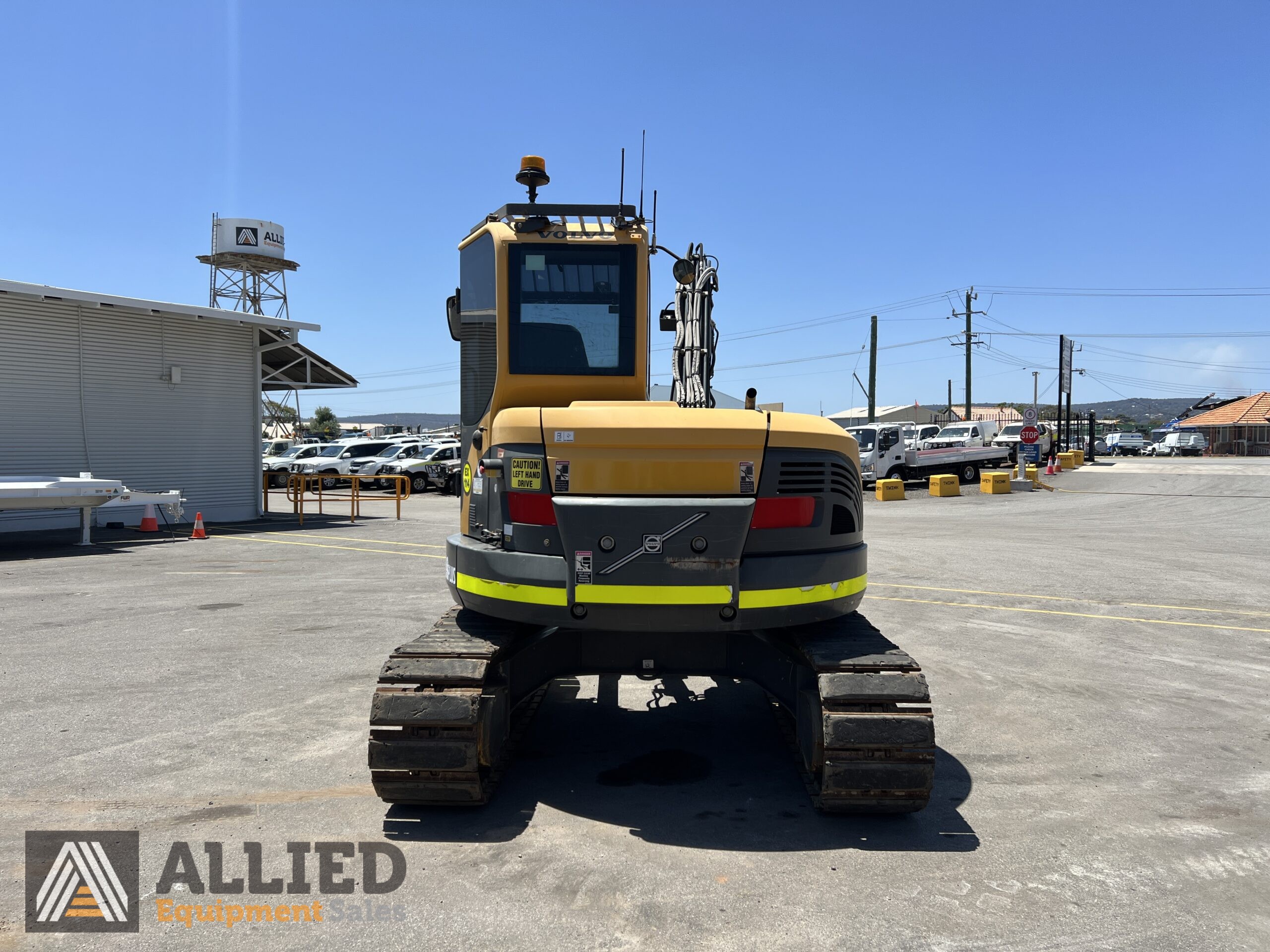 2018 VOLVO ECR88 HYDRAULIC EXCAVATOR