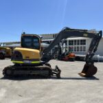 2018 VOLVO ECR88 HYDRAULIC EXCAVATOR