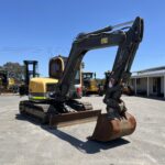 2018 VOLVO ECR88 HYDRAULIC EXCAVATOR