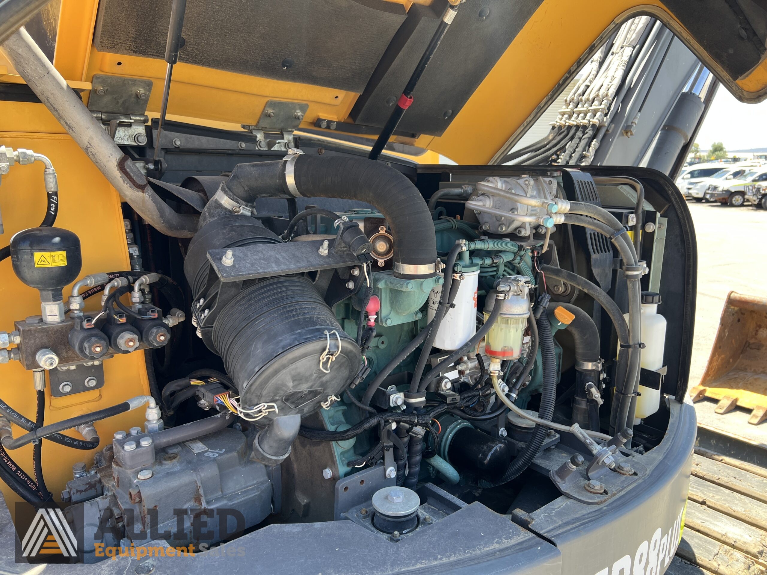 2018 VOLVO ECR88 HYDRAULIC EXCAVATOR