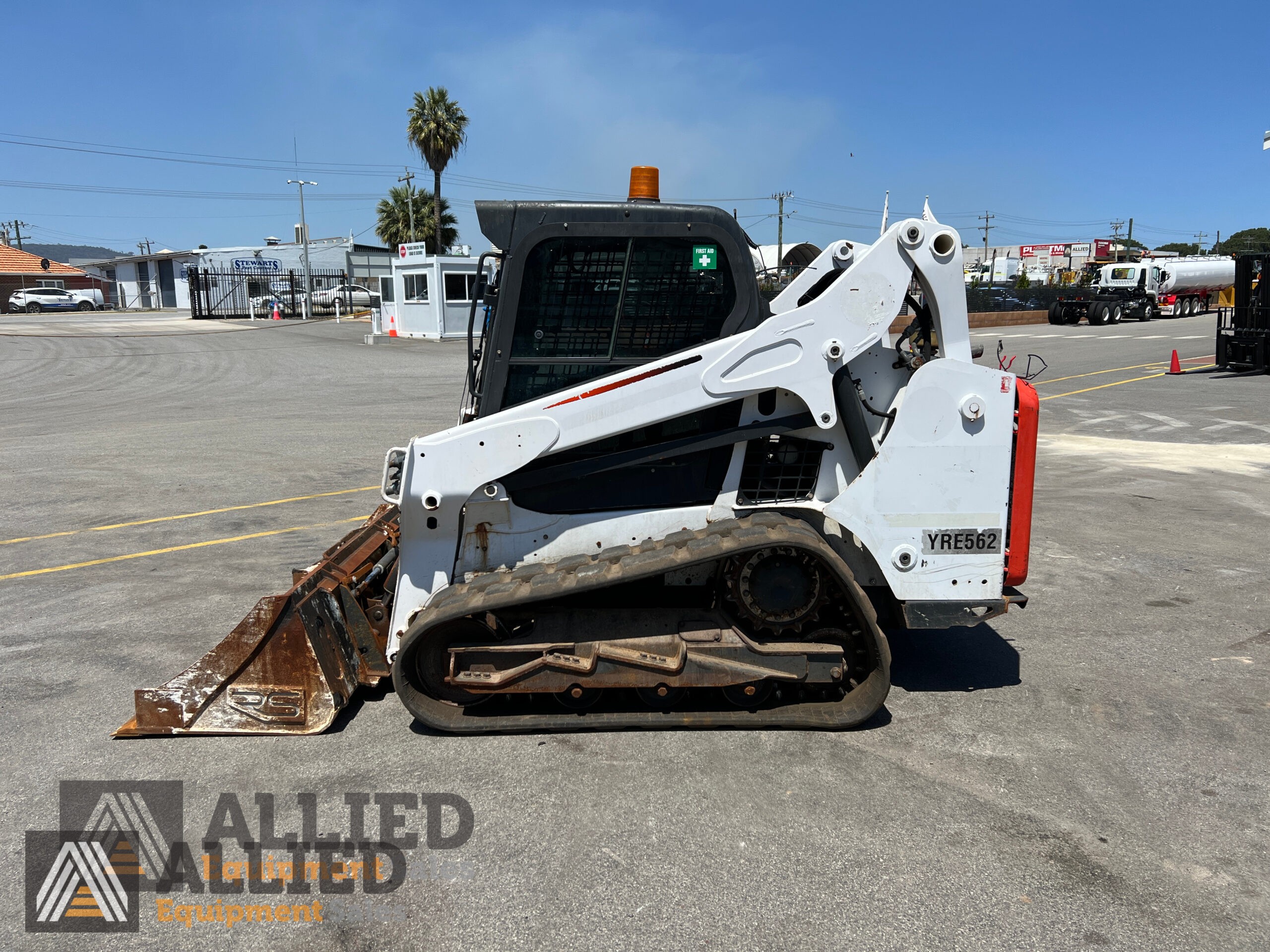 2019 BOBCAT T590SJC TRACK LOADER