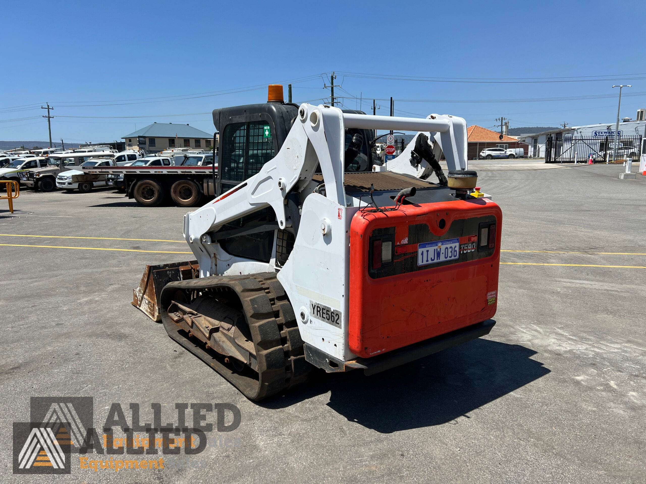 2019 BOBCAT T590SJC TRACK LOADER