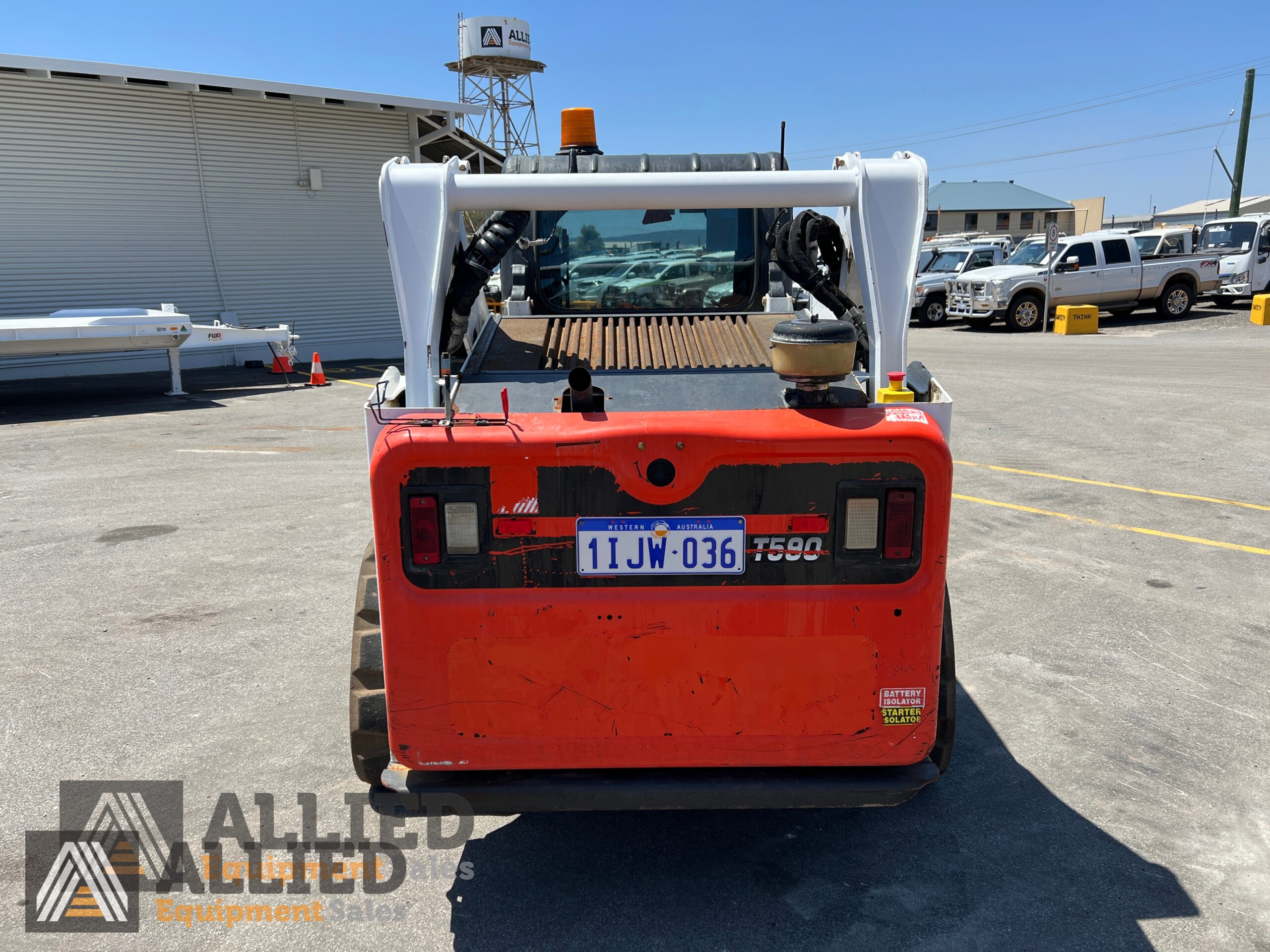 2019 BOBCAT T590SJC TRACK LOADER