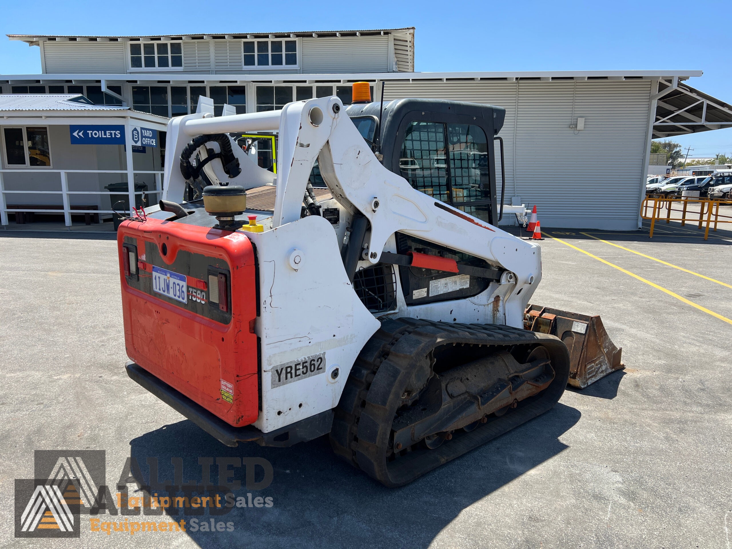 2019 BOBCAT T590SJC TRACK LOADER