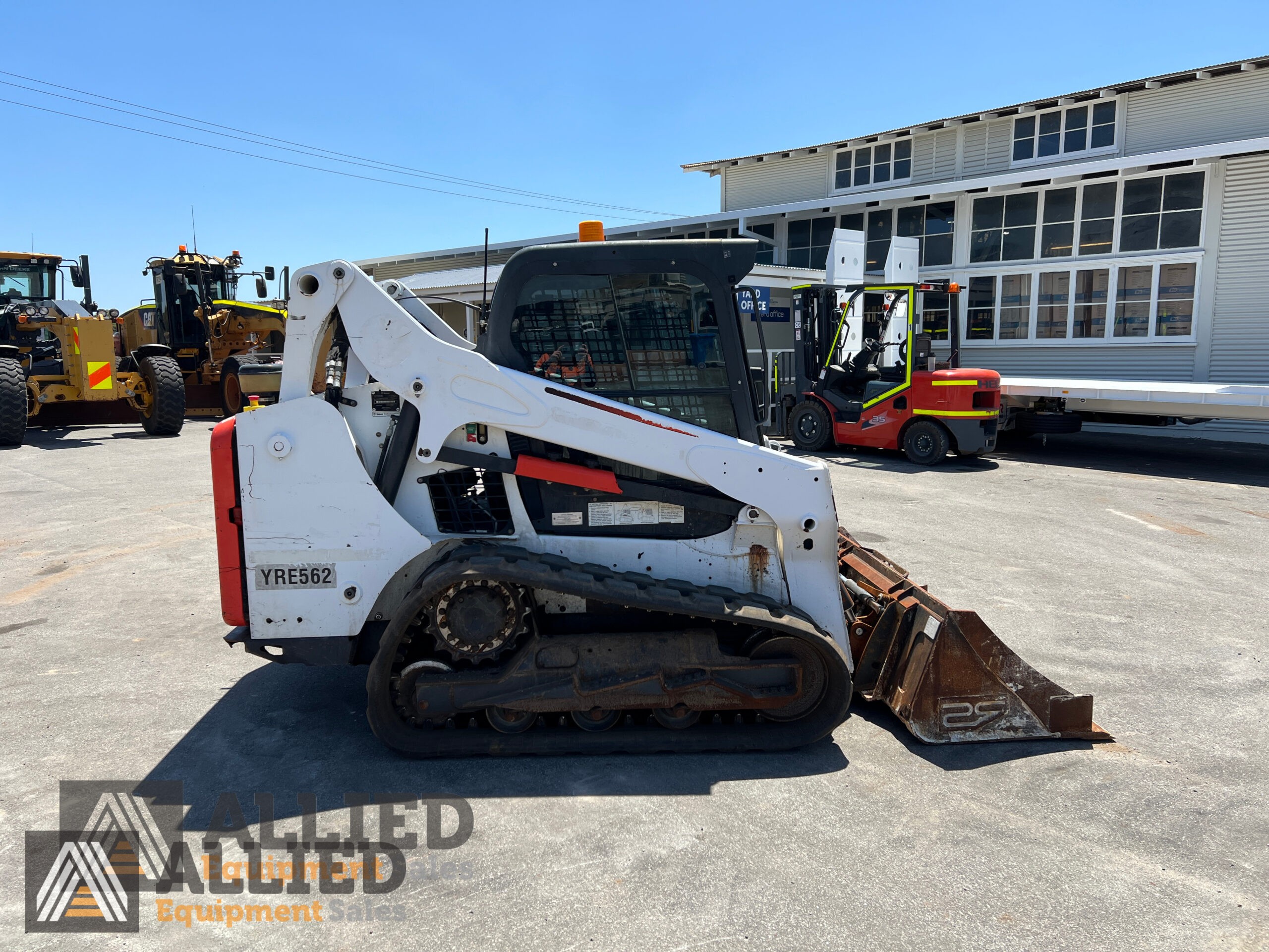 2019 BOBCAT T590SJC TRACK LOADER