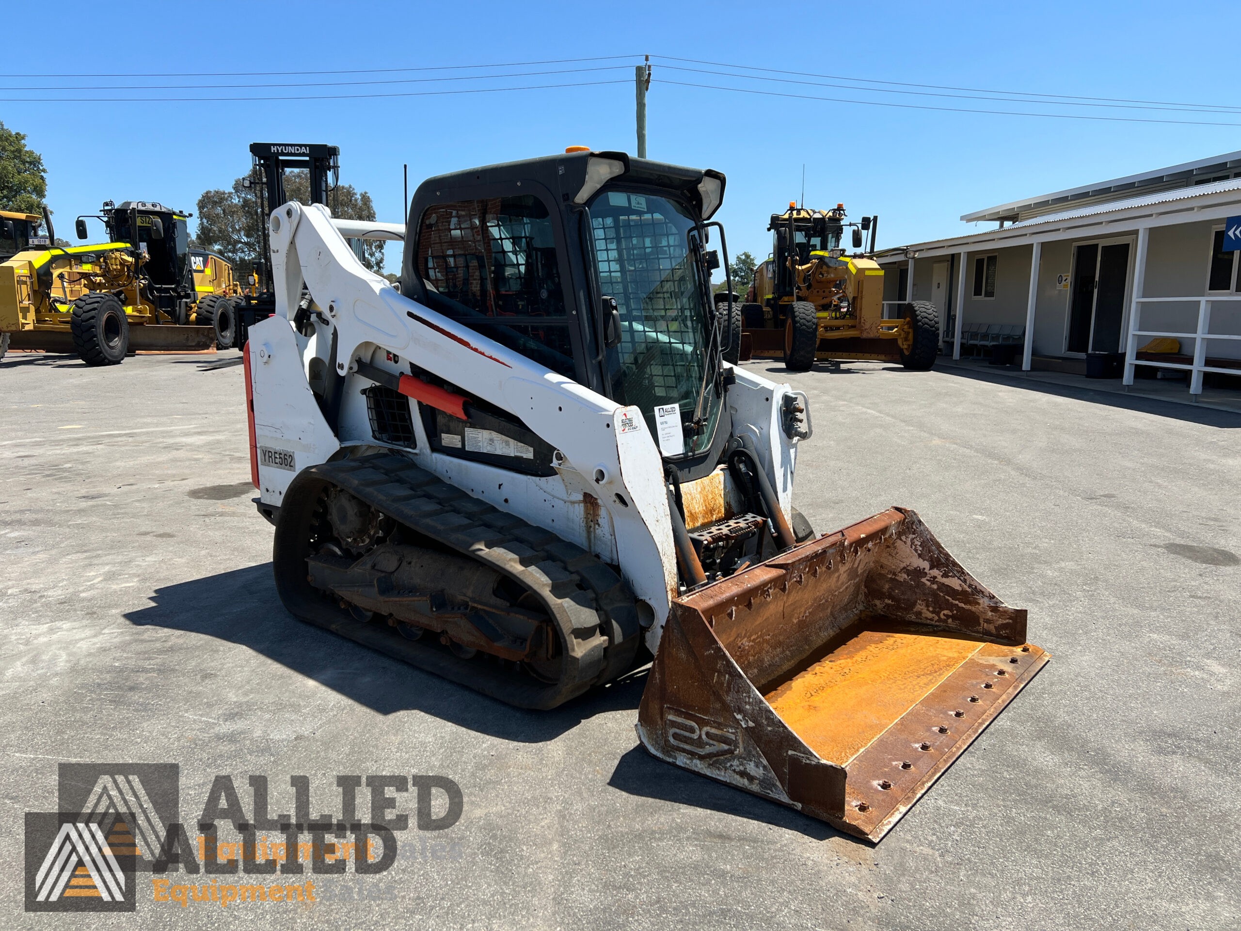 2019 BOBCAT T590SJC TRACK LOADER