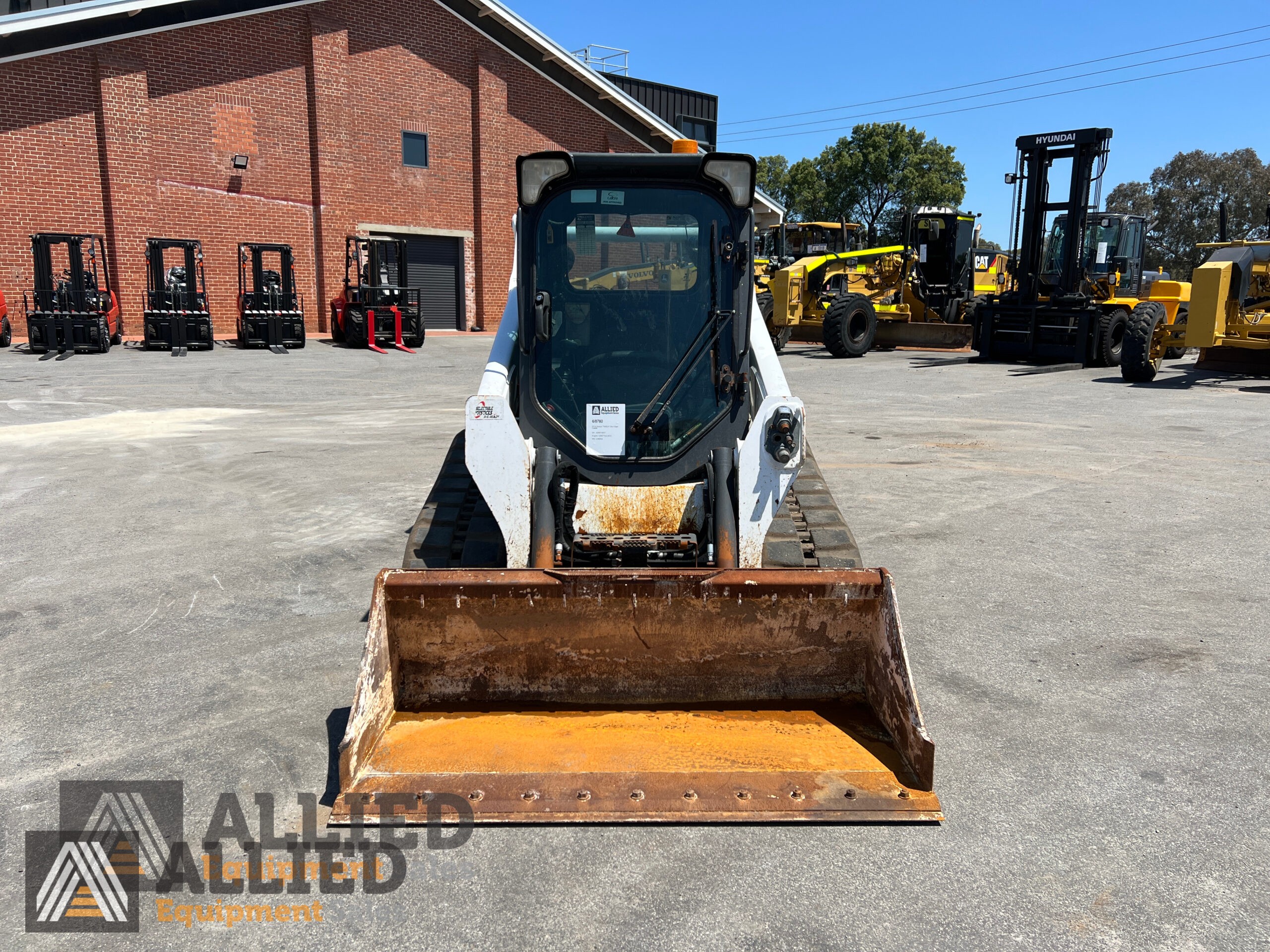 2019 BOBCAT T590SJC TRACK LOADER