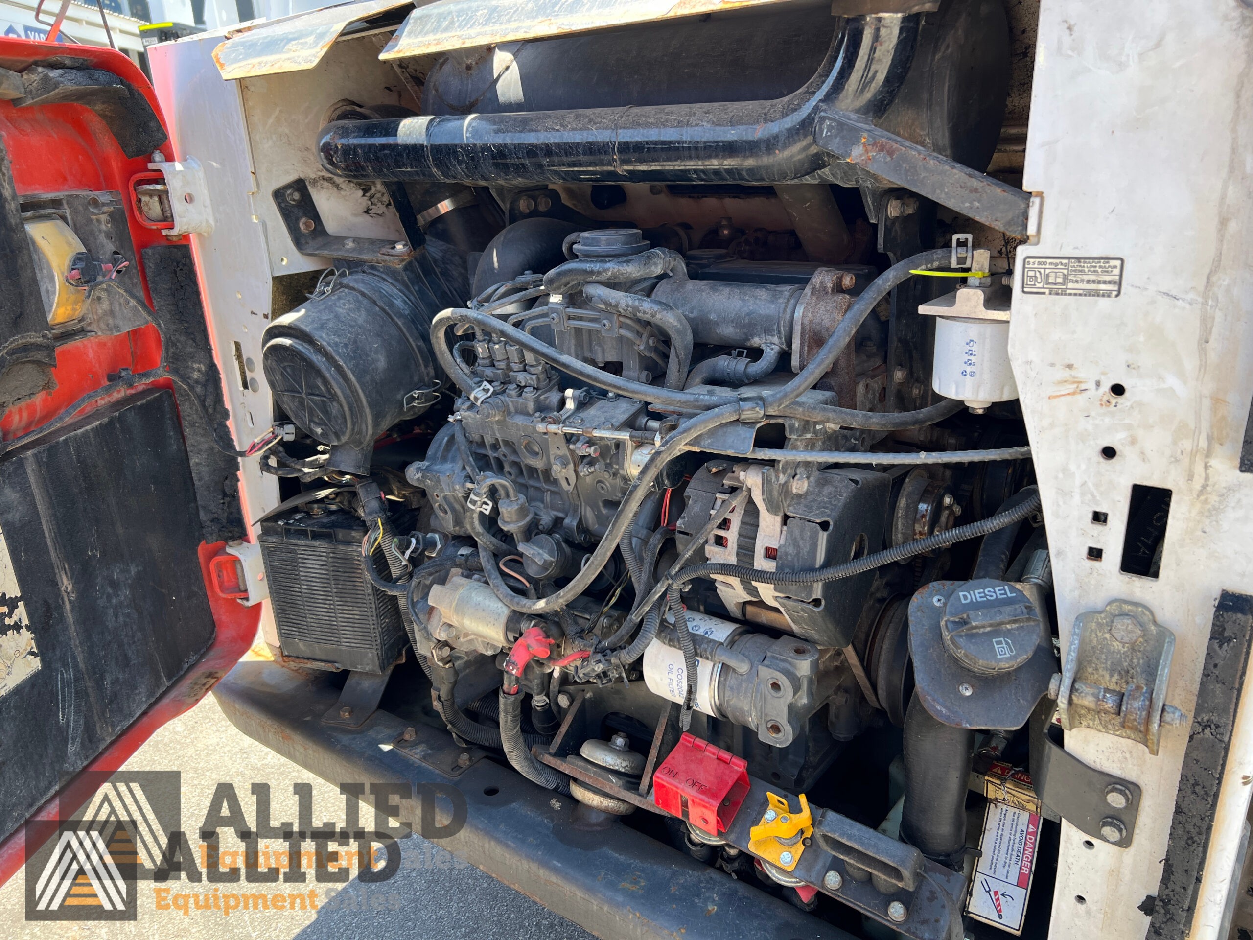 2019 BOBCAT T590SJC TRACK LOADER