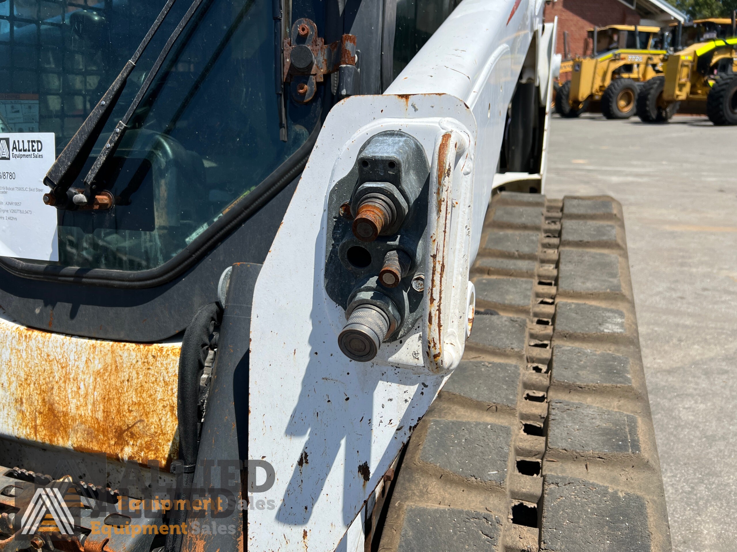 2019 BOBCAT T590SJC TRACK LOADER