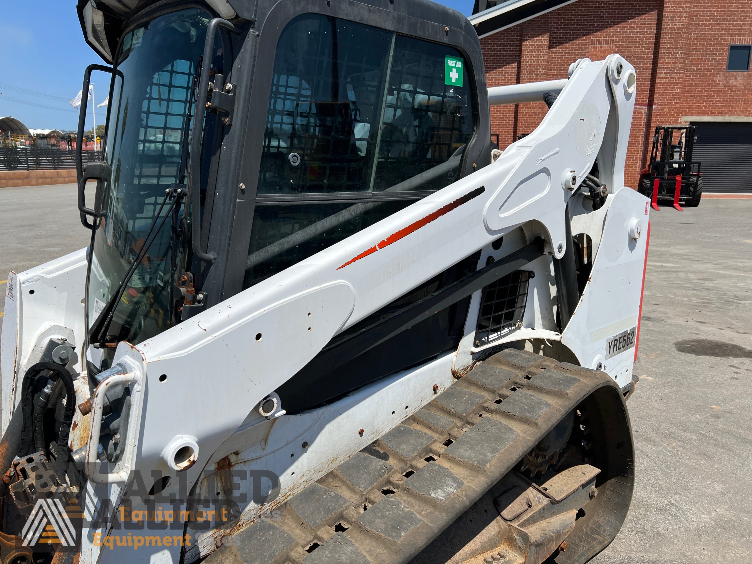 2019 BOBCAT T590SJC TRACK LOADER