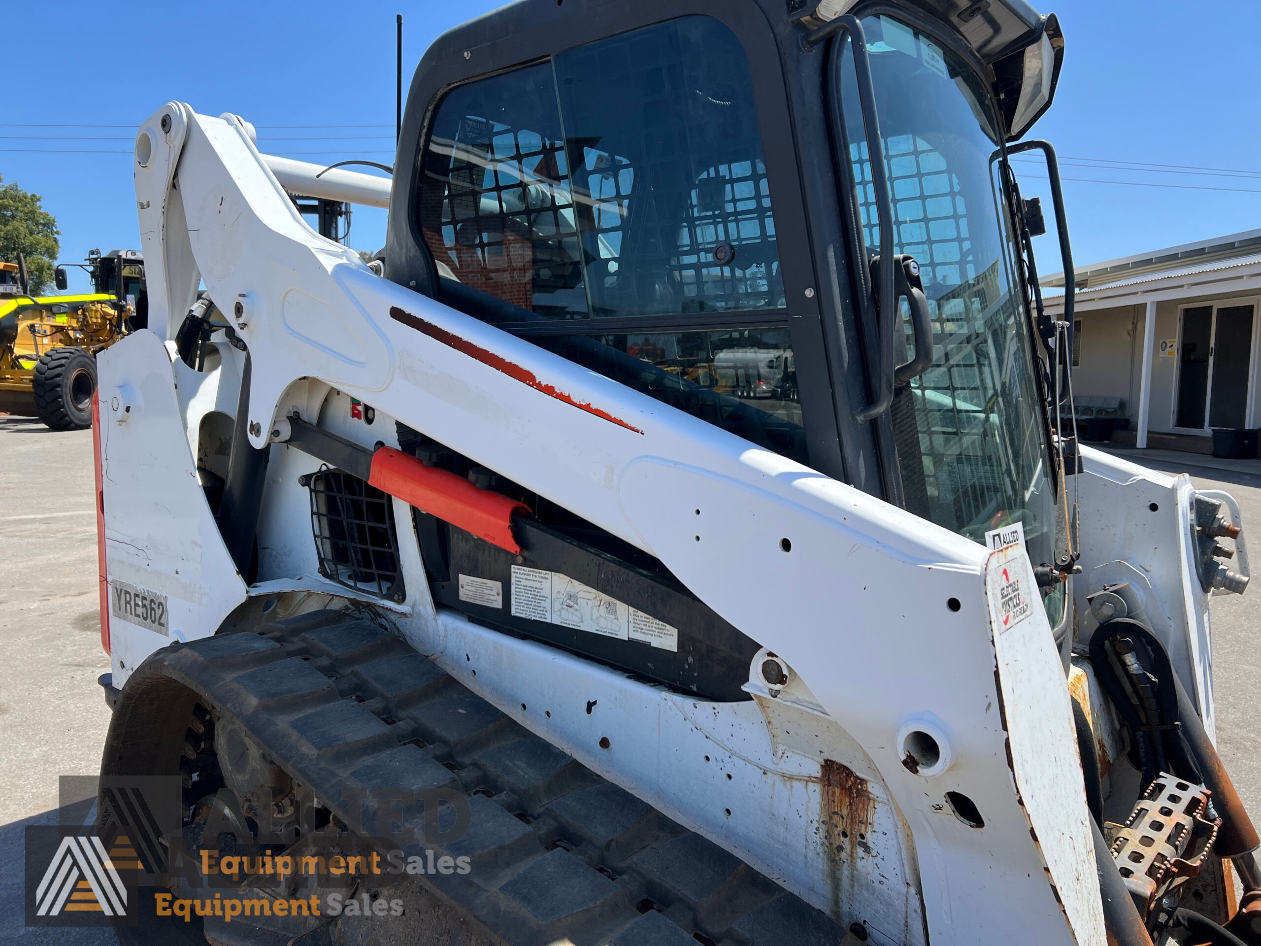 2019 BOBCAT T590SJC TRACK LOADER