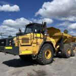 2012 KOMATSU HM400-2 ARTICULATED DUMP TRUCK