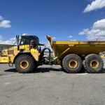 2012 KOMATSU HM400-2 ARTICULATED DUMP TRUCK