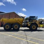 2012 KOMATSU HM400-2 ARTICULATED DUMP TRUCK