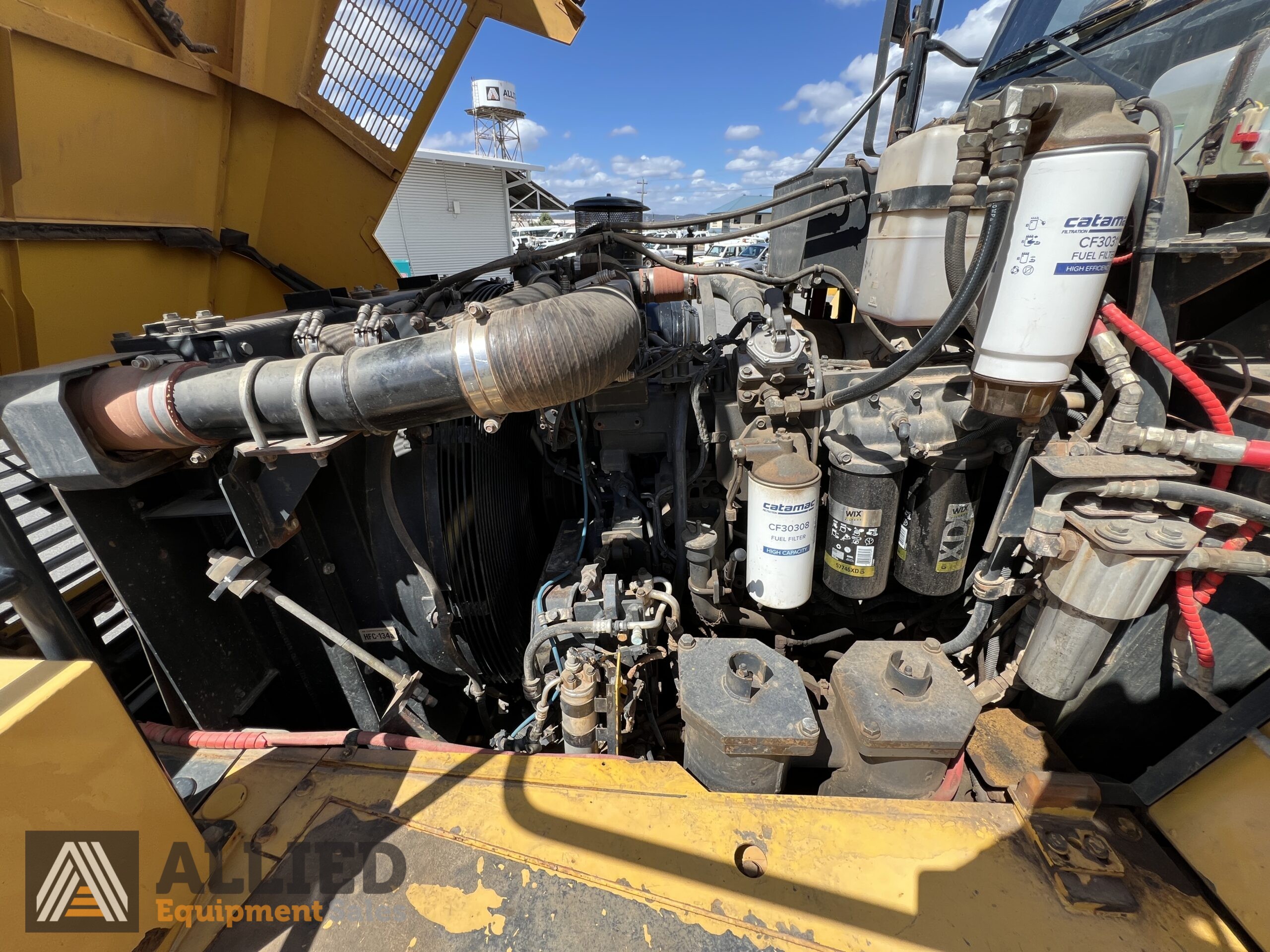 2012 KOMATSU HM400-2 ARTICULATED DUMP TRUCK