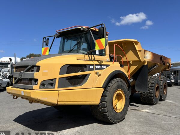 2014 VOLVO A30F ARTICULATED DUMP TRUCK