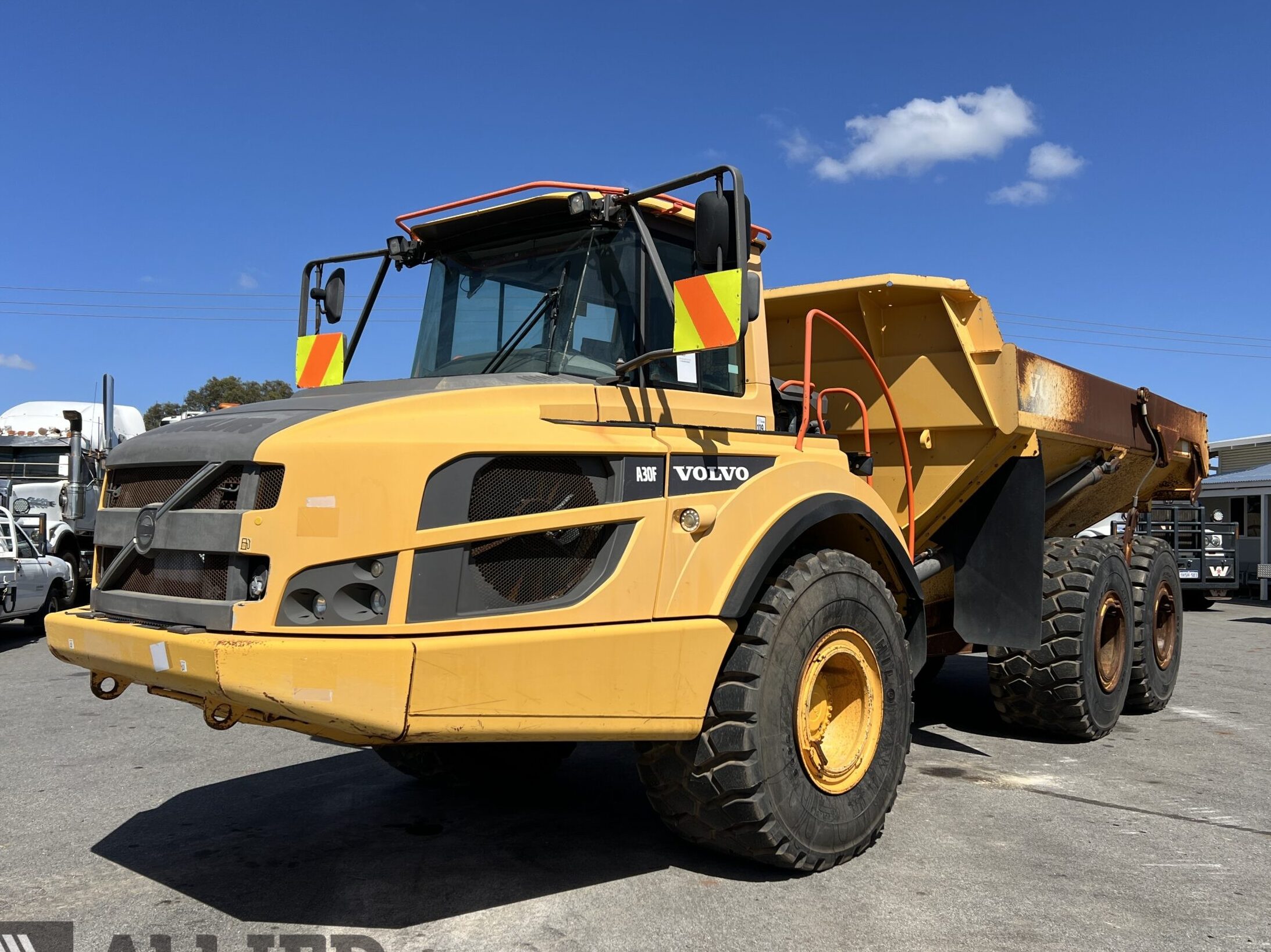 2014 VOLVO A30F ARTICULATED DUMP TRUCK