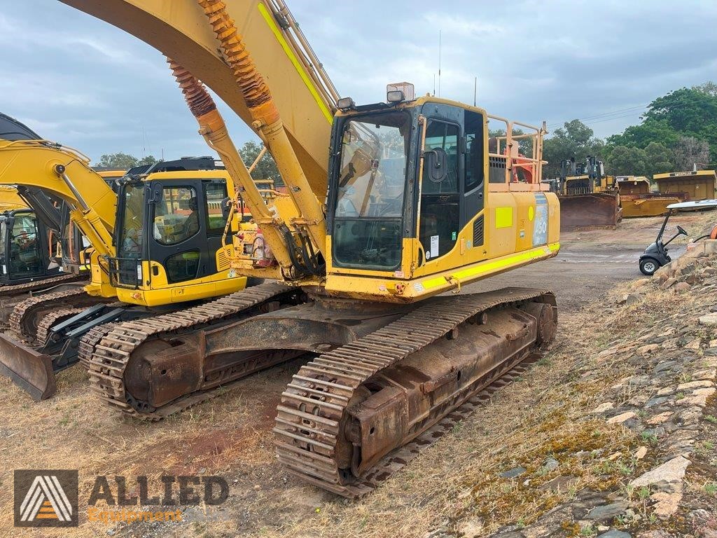 2011 KOMATSU PC450LC-8 EXCAVATOR