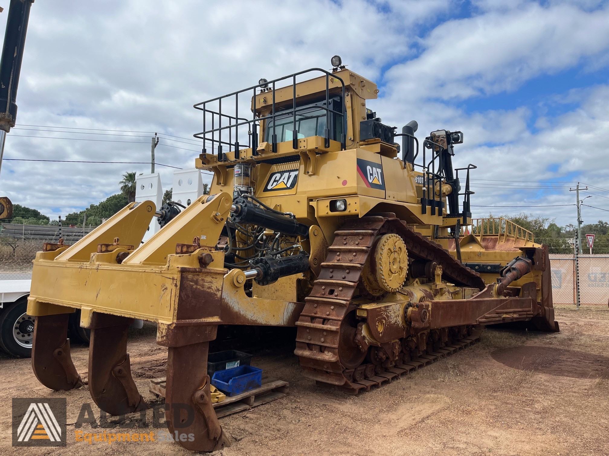 2020 CATERPILLAR D10T2 TRACK TYPE TRACTOR